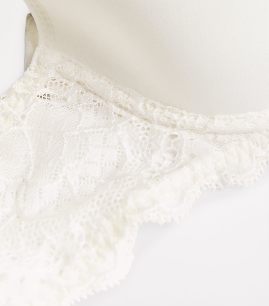 Spacer Plunge Caresse Bra 030 NATUREL Image 4