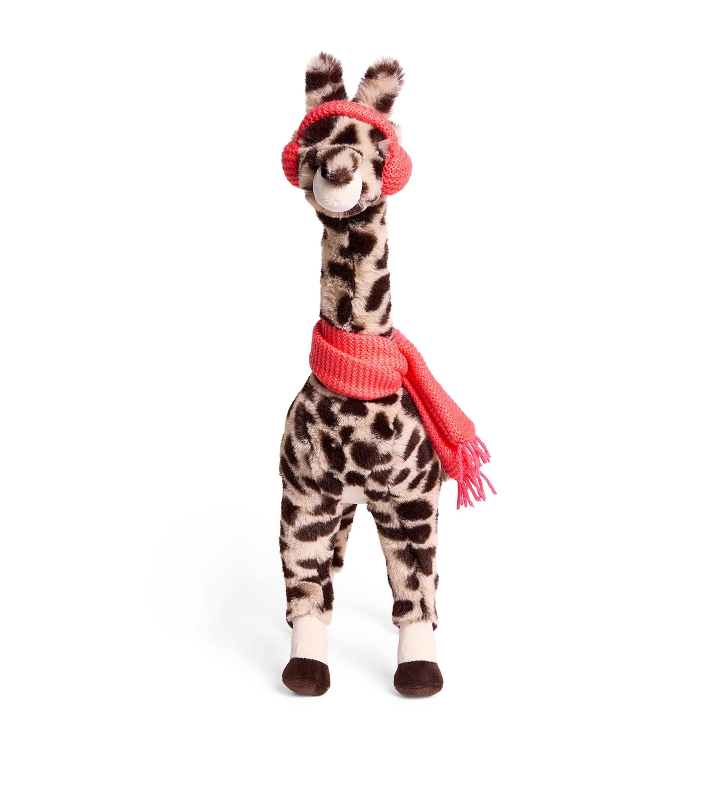 Pink giraffe stuffed animal on sale