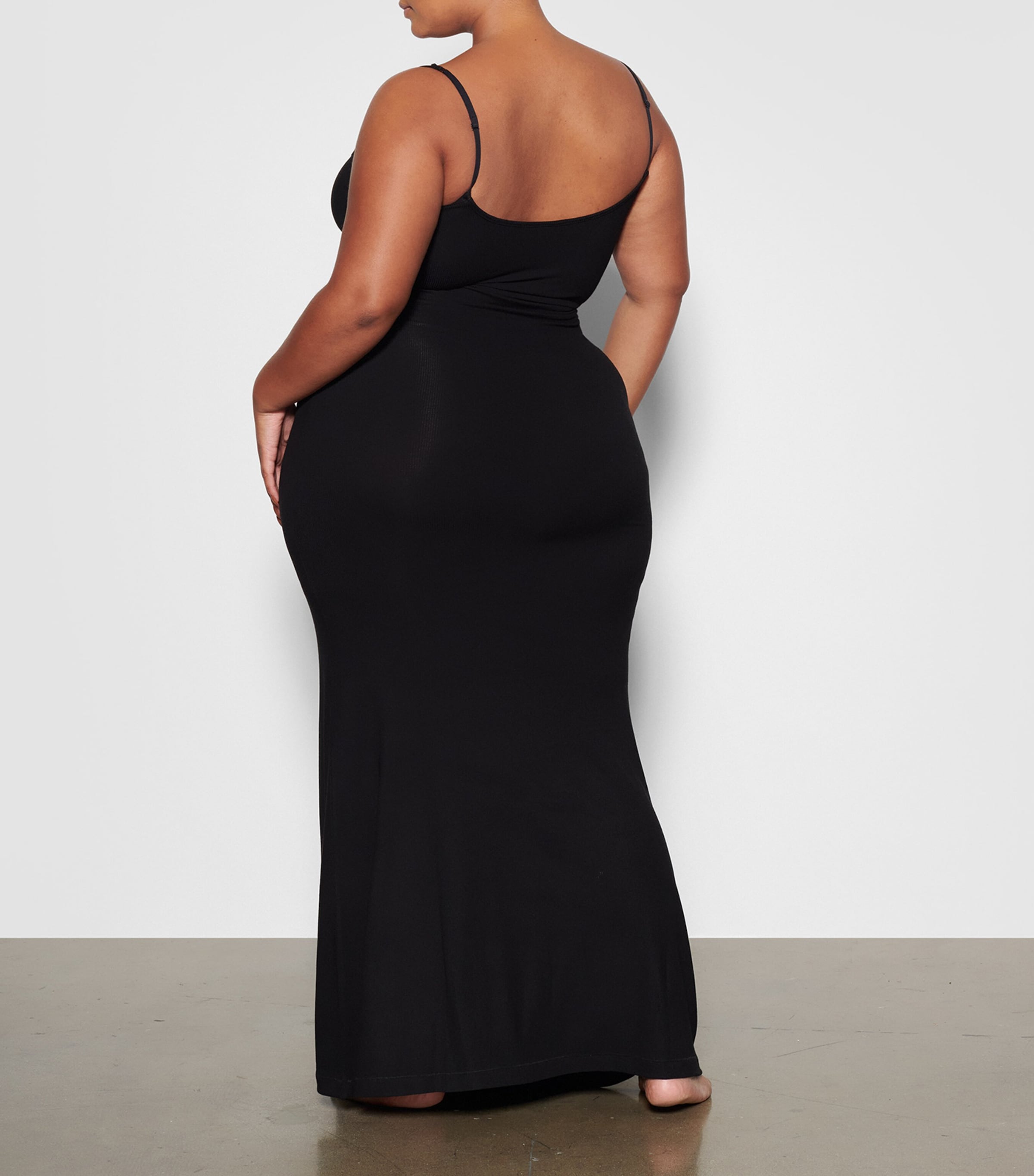 Skims Soft Lounge Long Slip Dress | Harrods US