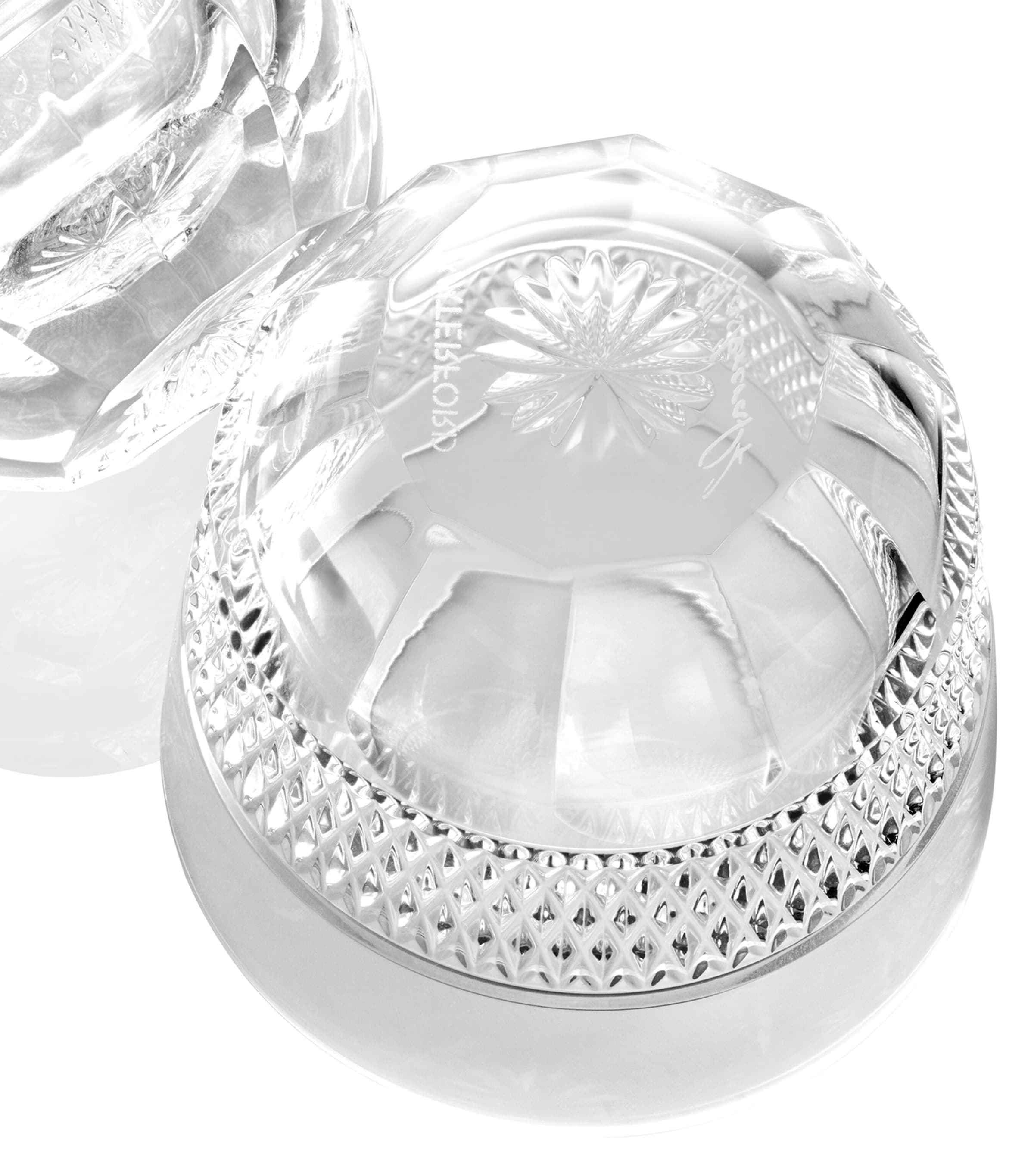 Set of 2 Crystal Copper Coast Tumblers CLEAR Image 3