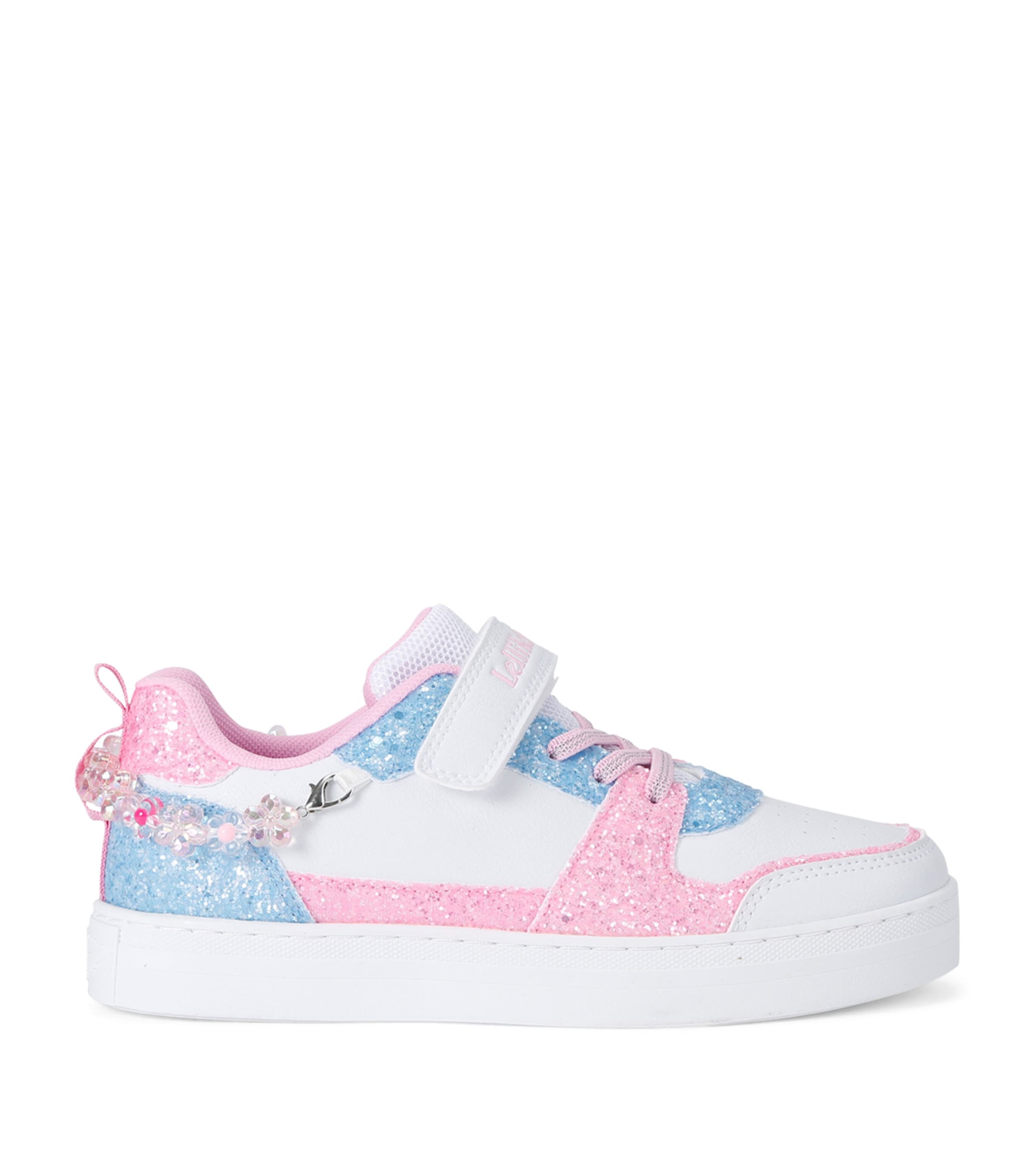 LELLI KELLY GLITTER-DETAIL GIOIELLO SNEAKERS 