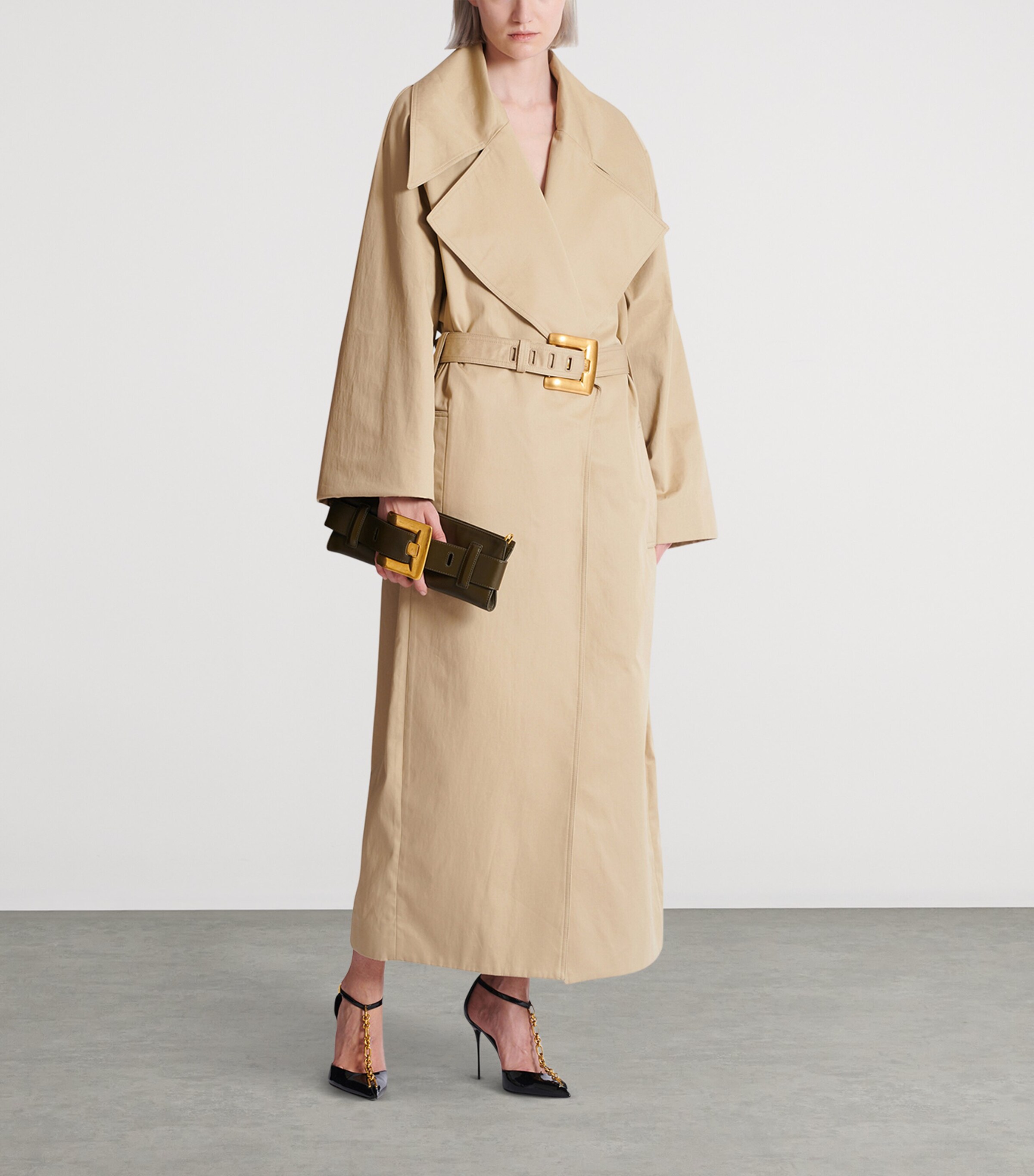 Leather Anthem Clutch Bag 7DT JUNGLE Image 6