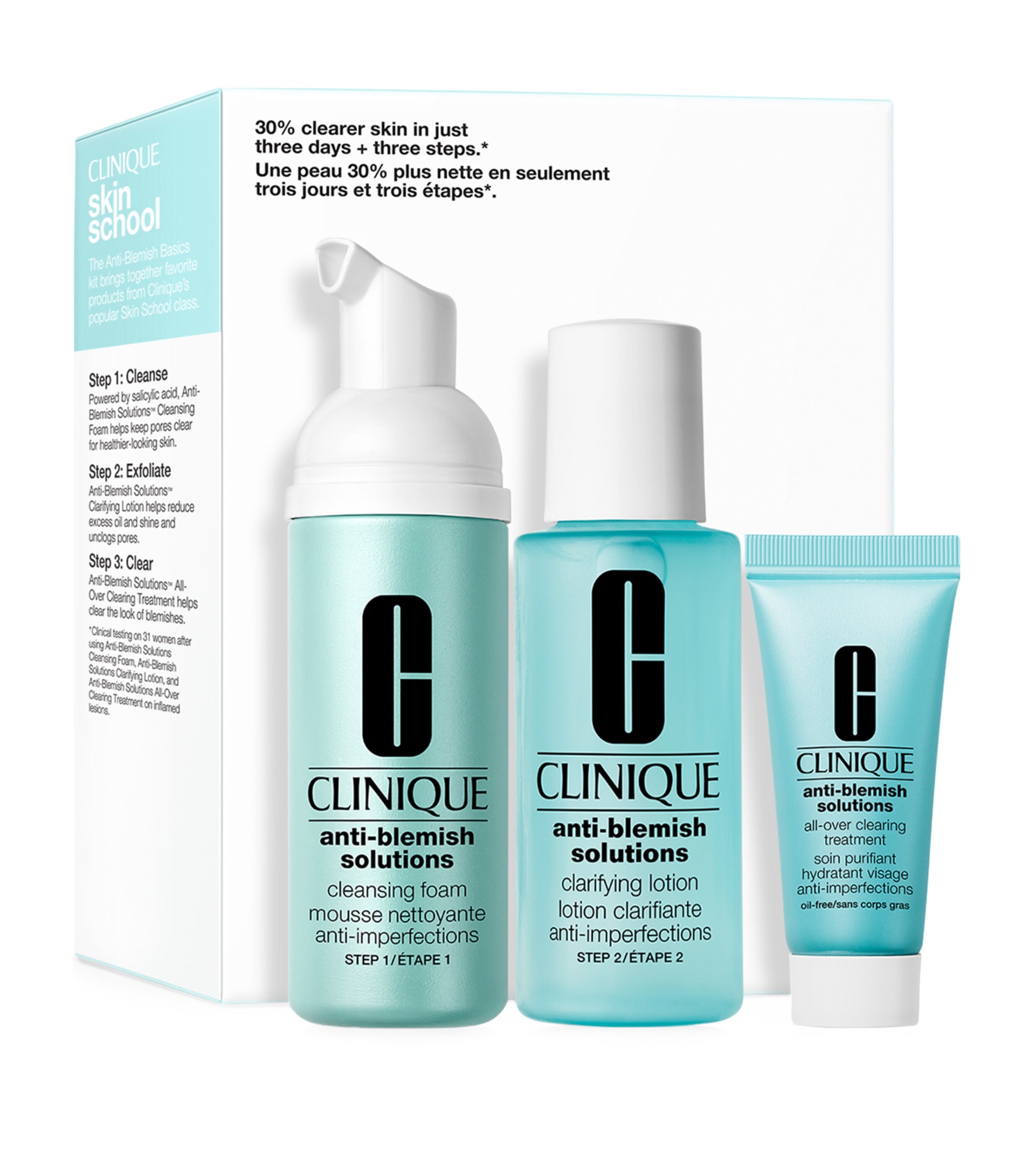 Clinique Anti-blemish Skin Care Set