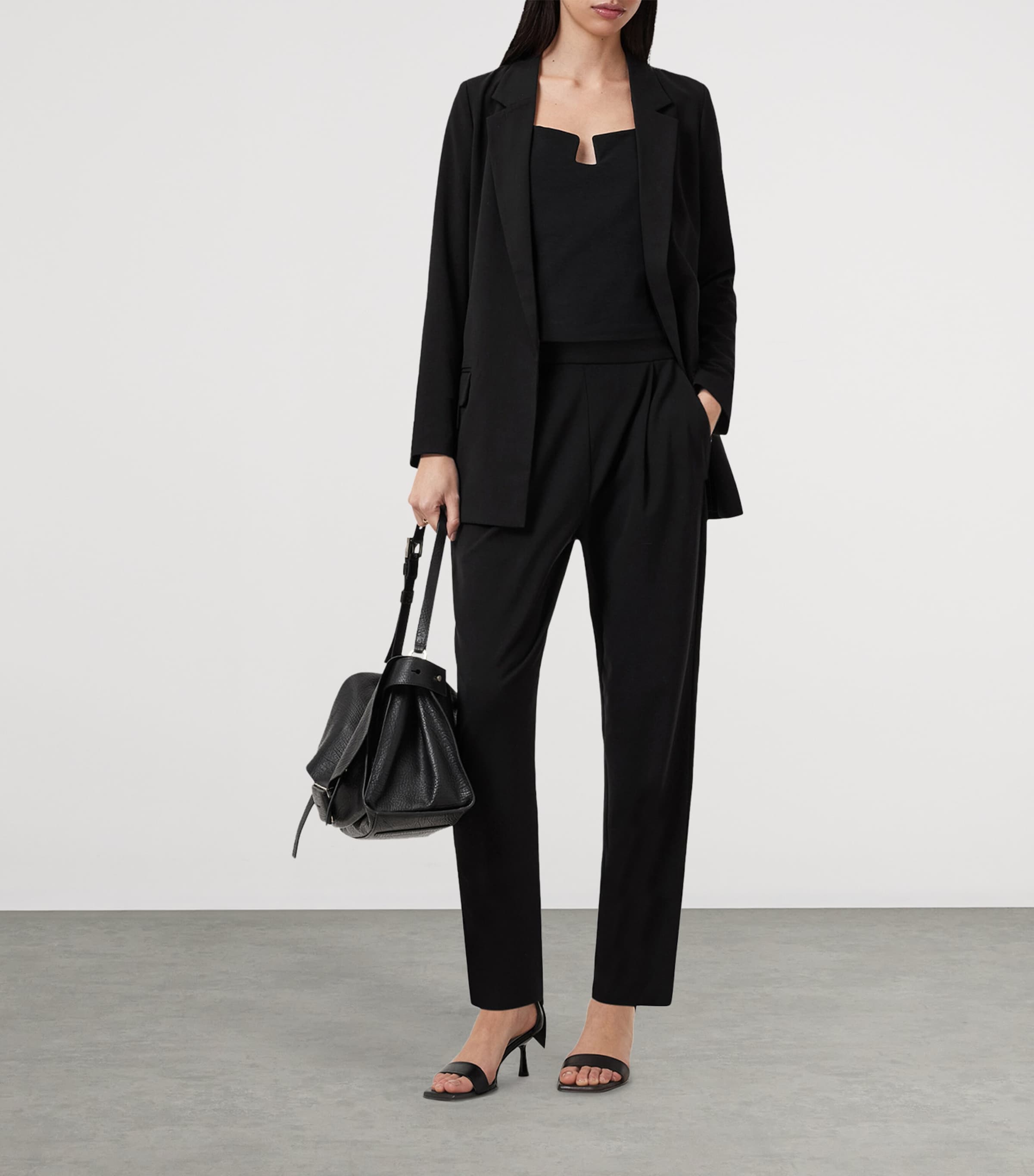 Aledia Tailored Trousers BLACK Image 2