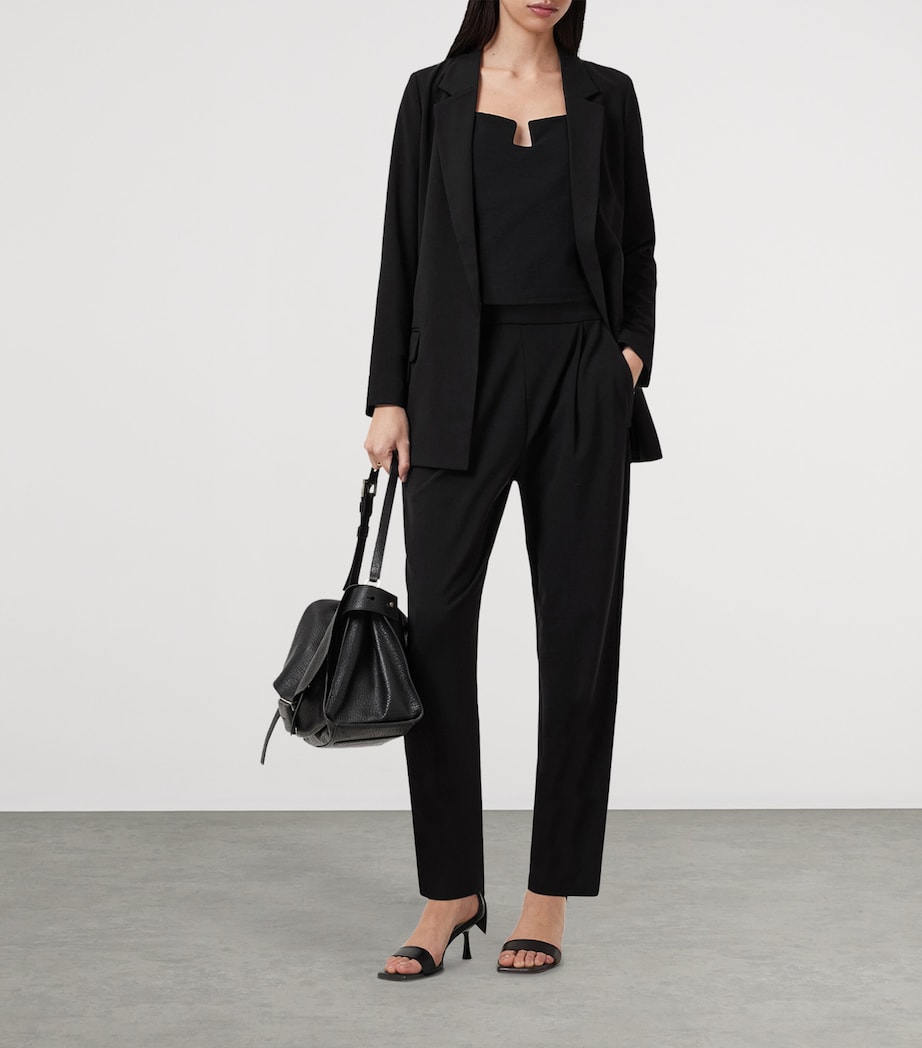 Aledia Tailored Trousers BLACK Image 2