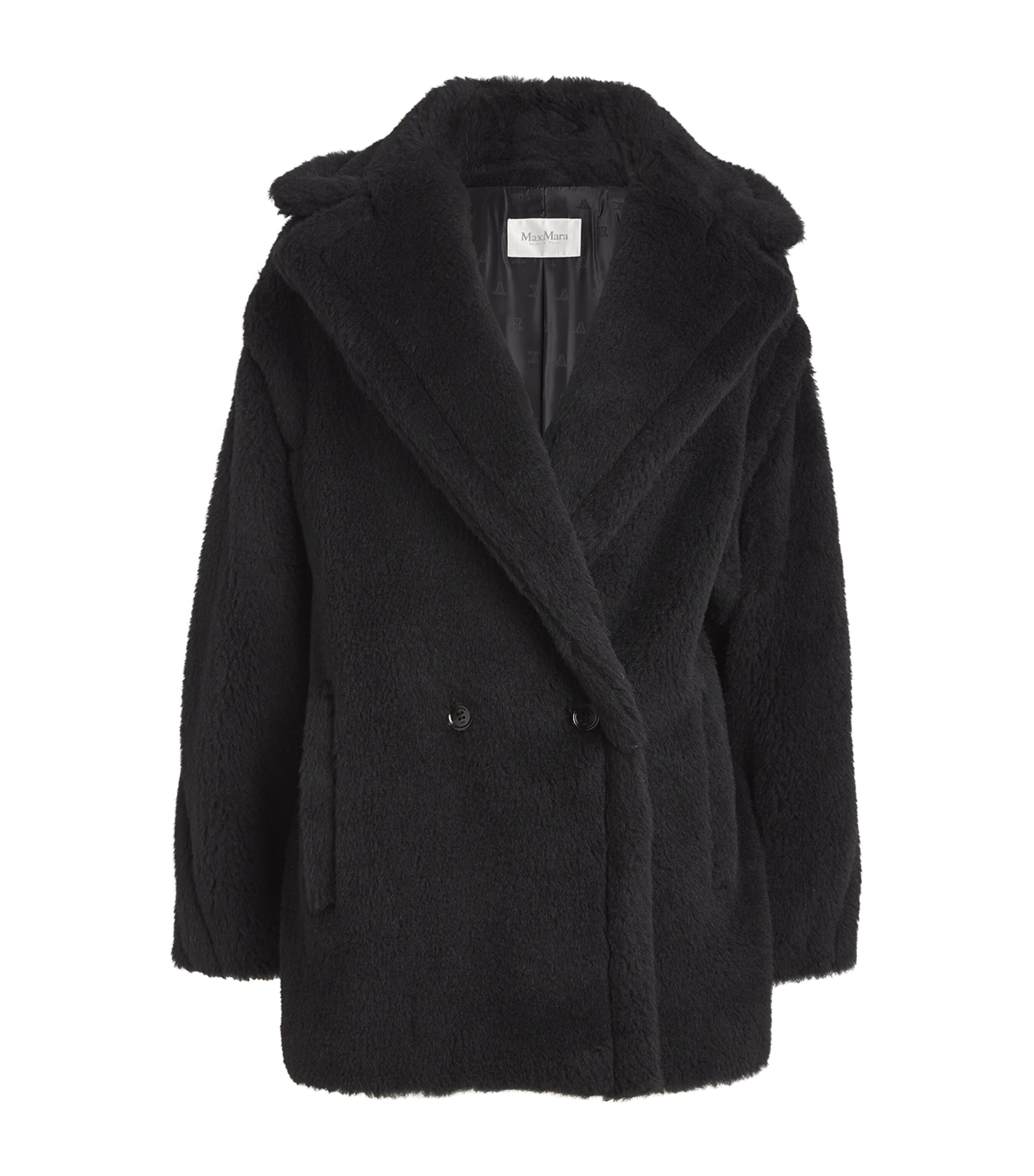 Max Mara Short Teddy Bear Icon Coat | Harrods US