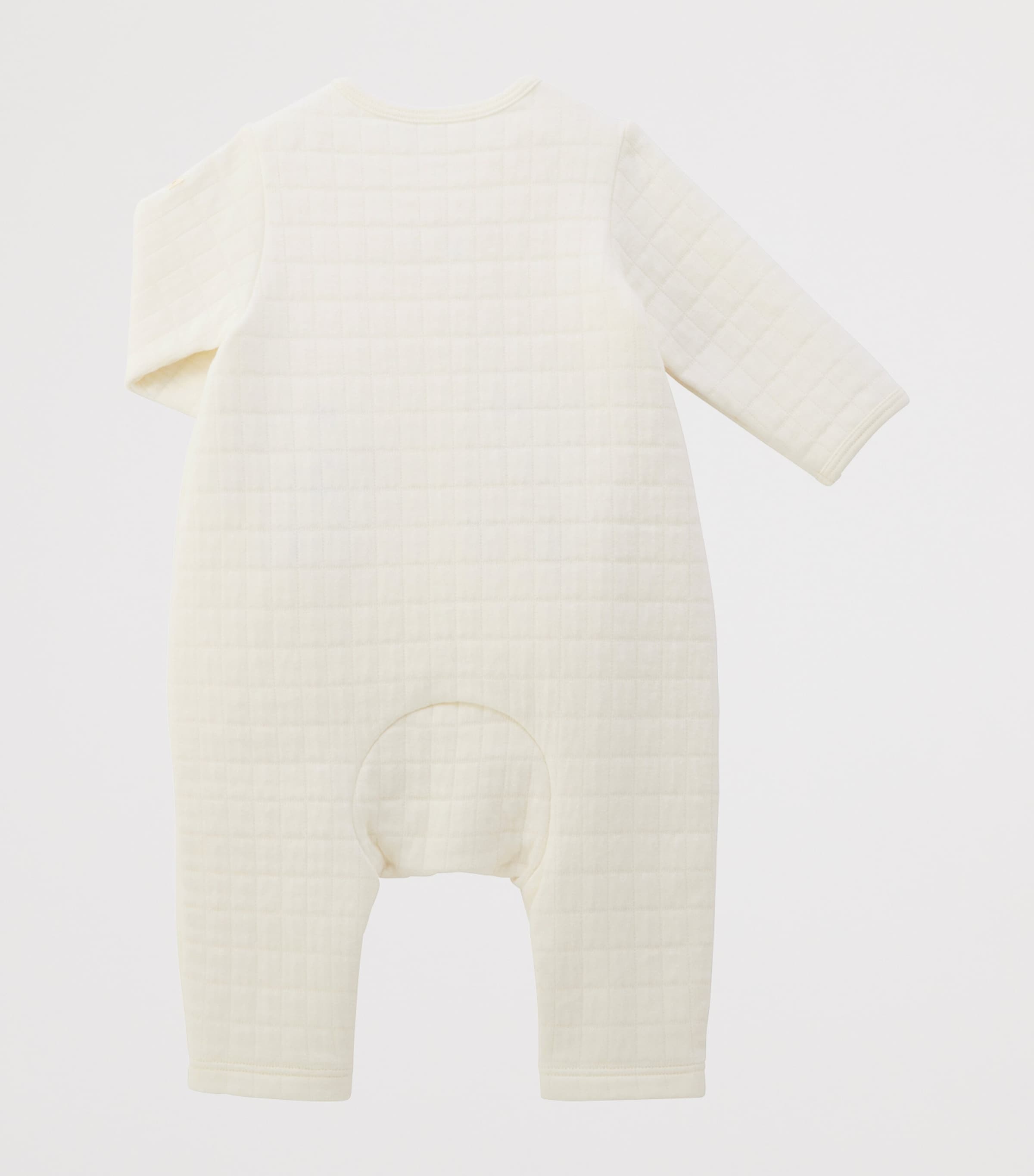 Miki House Cotton-Blend Embroidered Playsuit (6-24 Months) Image 3