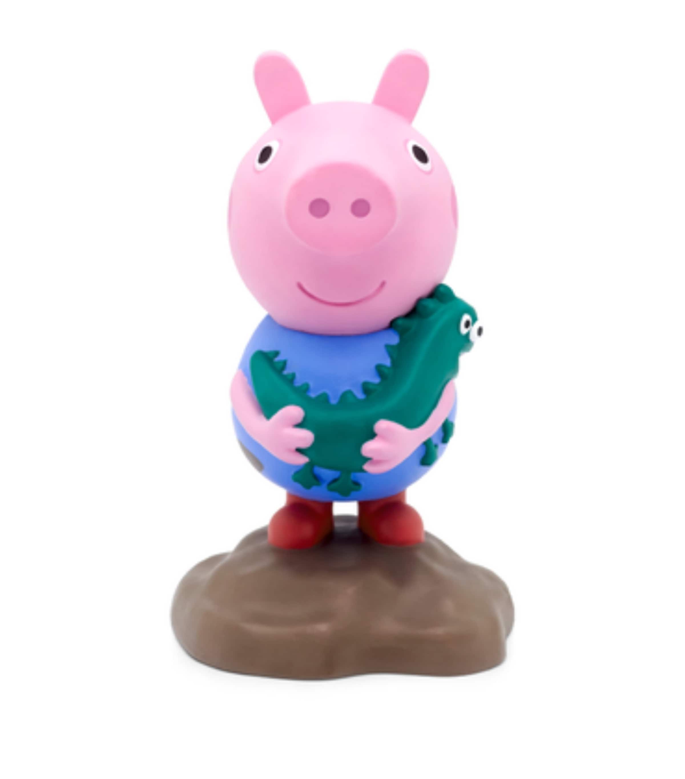 Tonies Peppa Pig: George Pig Tonie Audio Character | Gifts | Gifts for Kids | Toys | Educational Toys | Electronic Toys