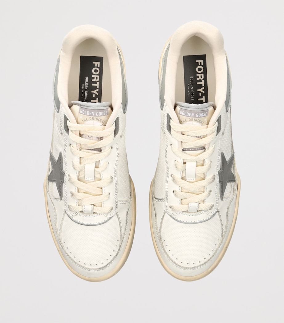 Leather Forty2 Sneakers BEIGE COMB Image 4