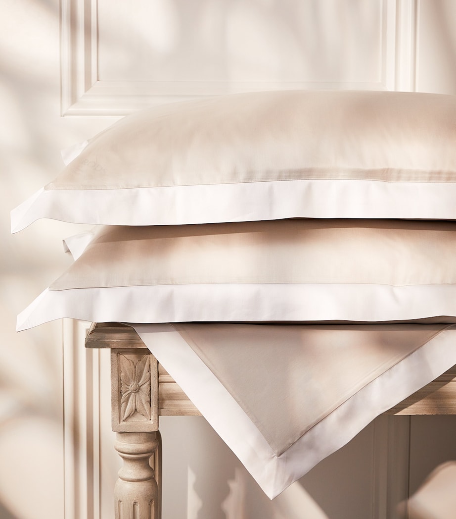 Emma King Pillowcase (50cm x 90cm) 790 NACRE Image 4