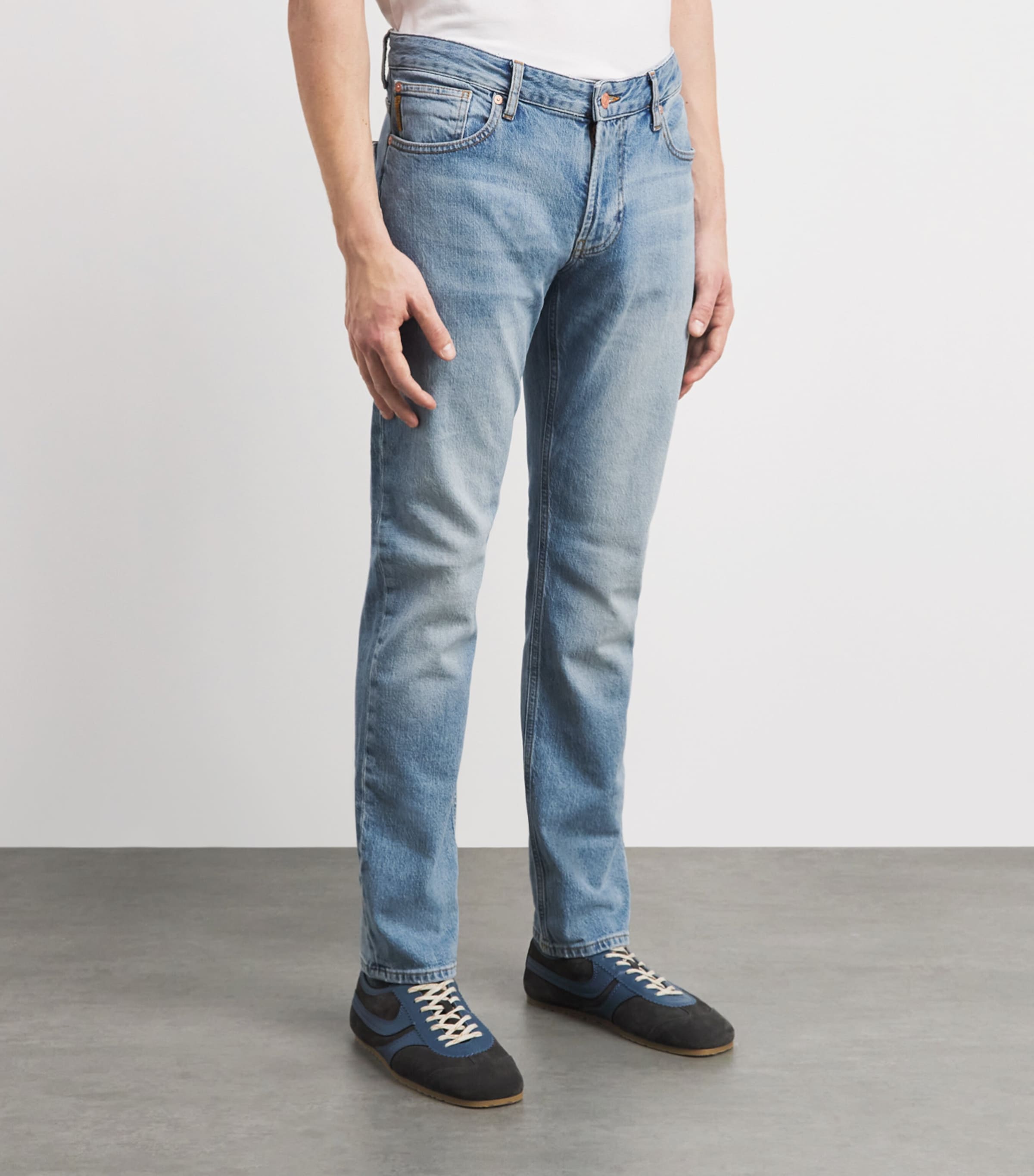 Emporio Armani Mens J06 Slim Jeans Image 4