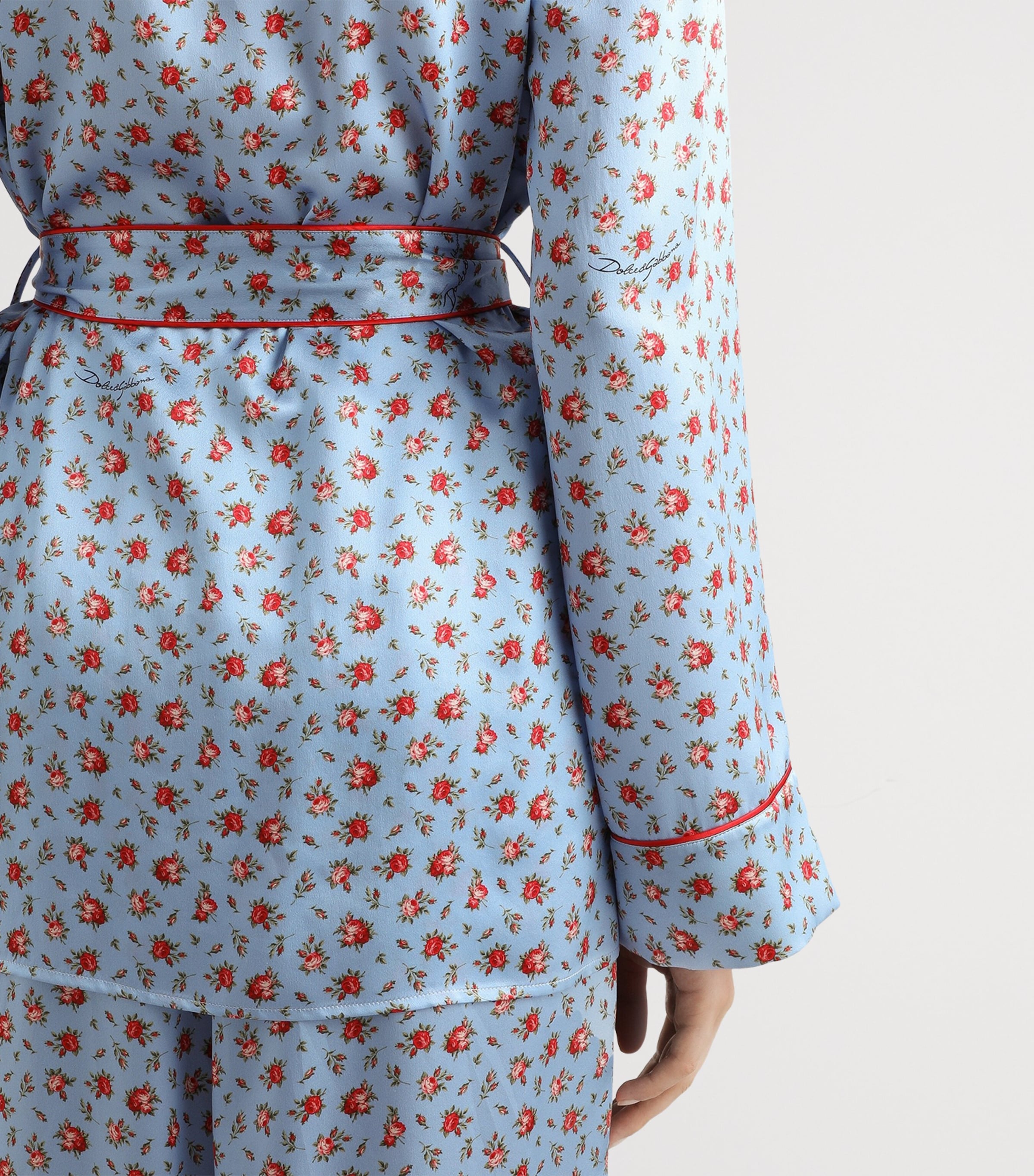 Silk Floral Shirt HC5XJ-ROSELLINE Image 5