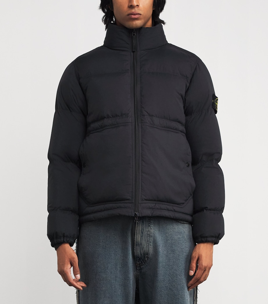 Ripstop Down Puffer Jacket V0029 Image 3