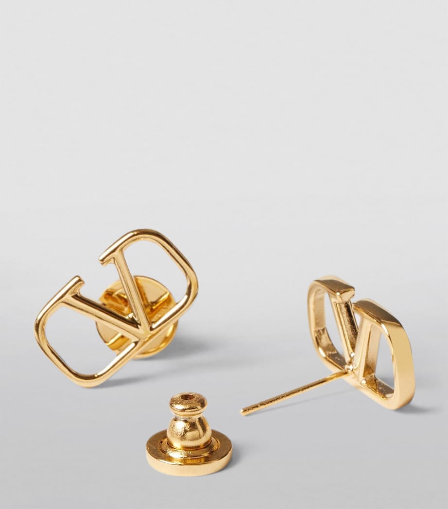 VLOGO Stud Earrings CS4 Image 2