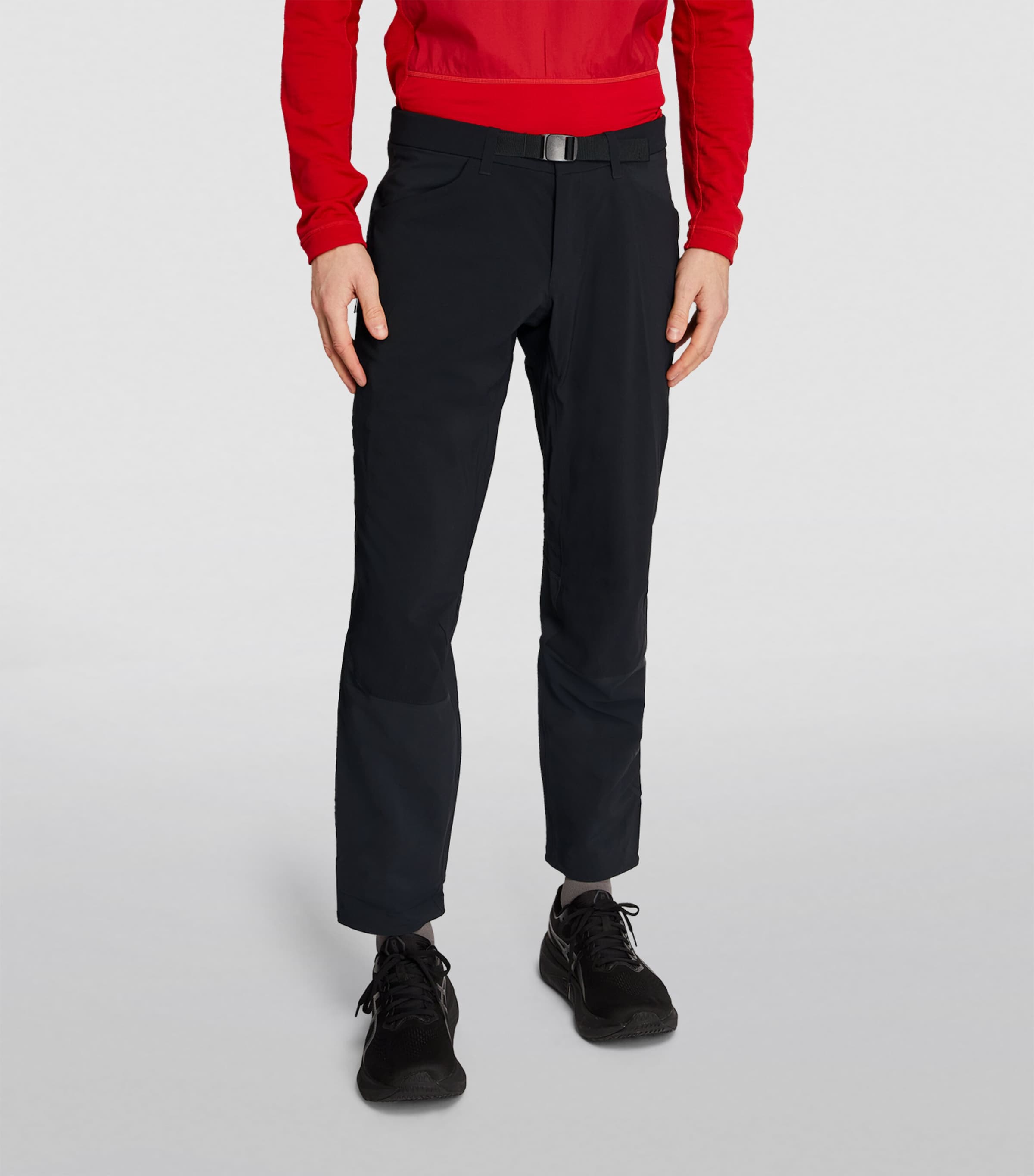 Rapha Mens Explore Trousers Bbk/black/black Image 3