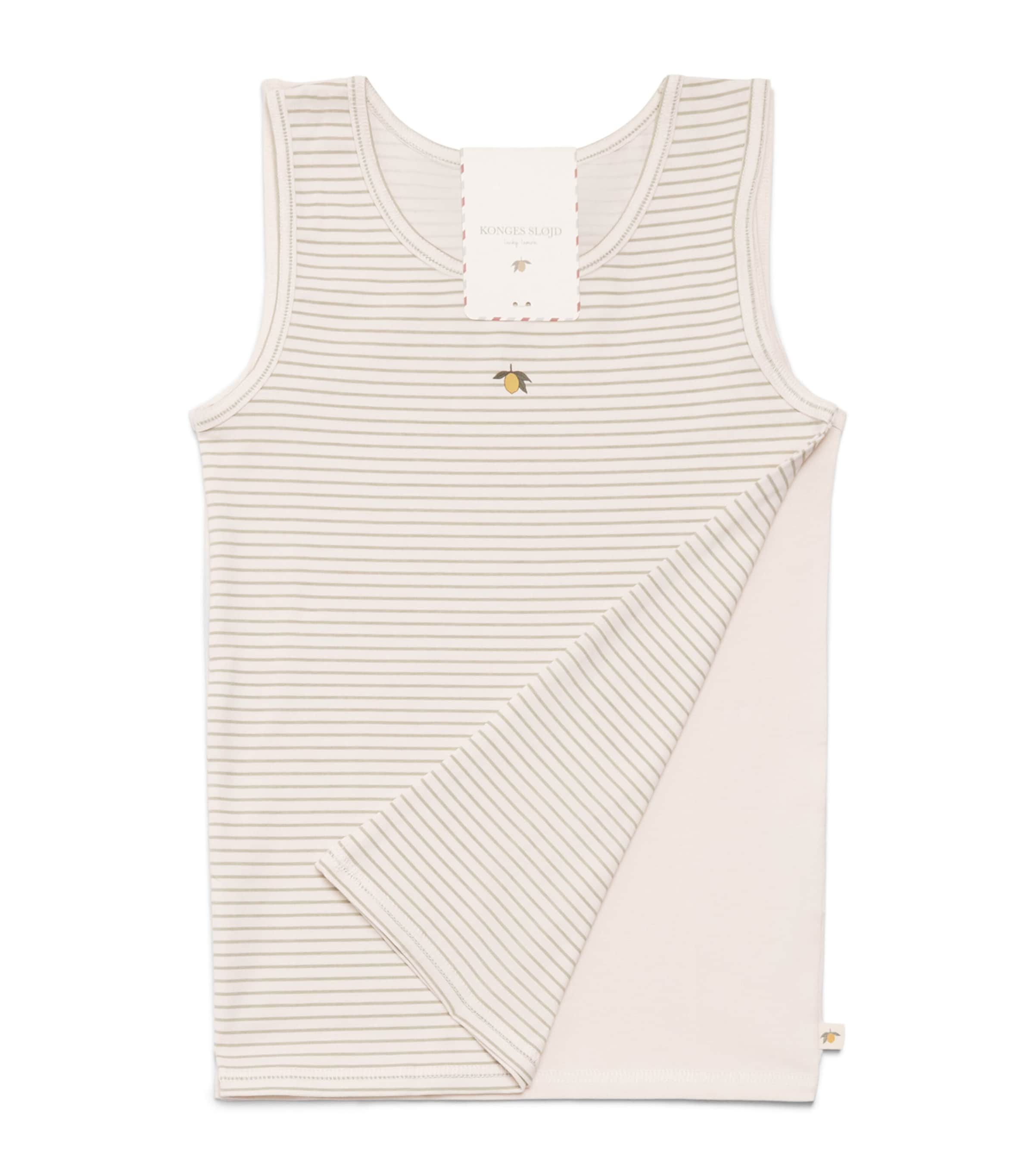 KONGES SLOJD Set of 2 Vest Tops (2-8 Years) Strp Bcrm Image 1