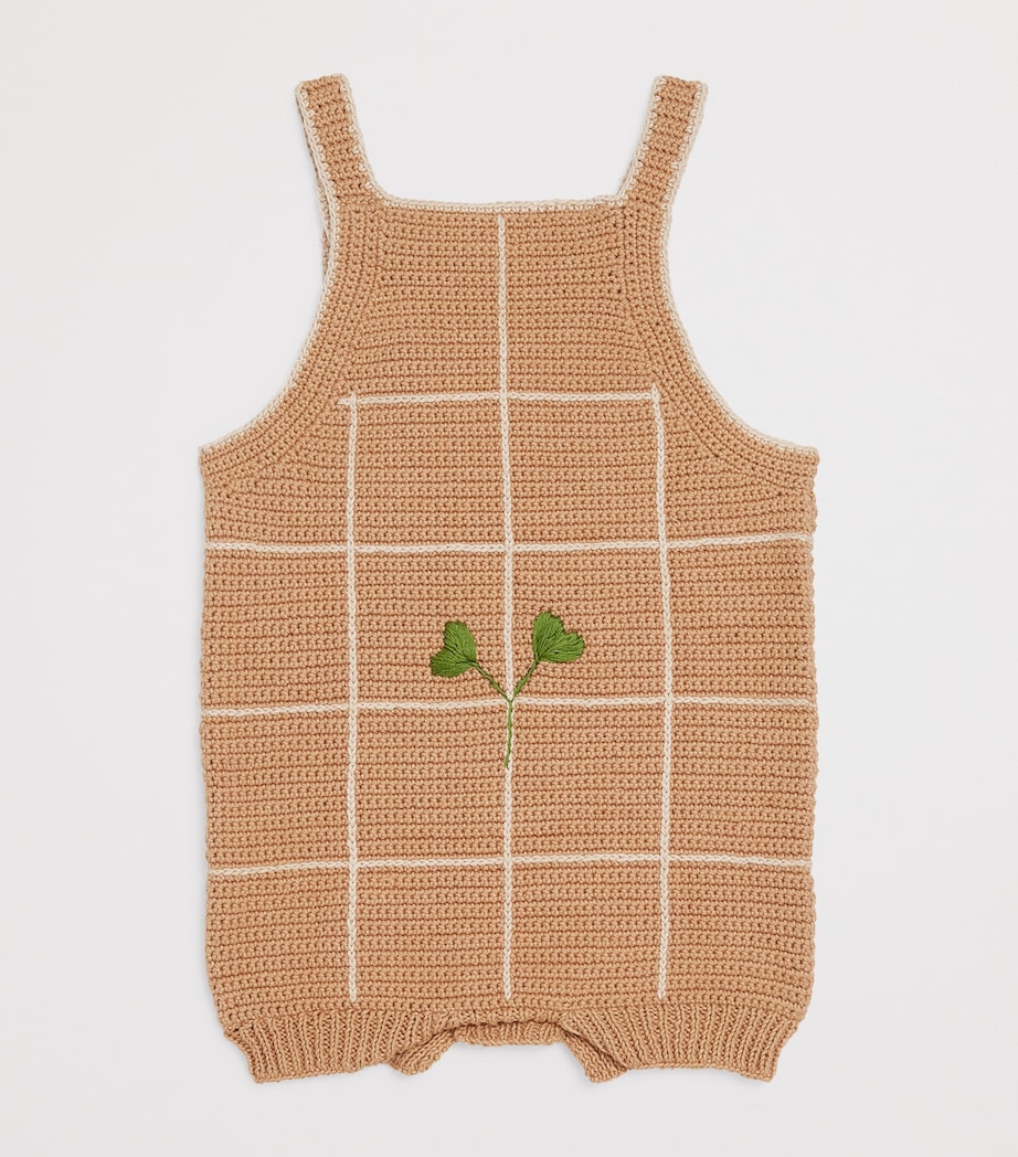 Shirley Bredal Organic Cotton Little Farm Bodysuit (6 Months-4 Years) Mt Malt Image 2
