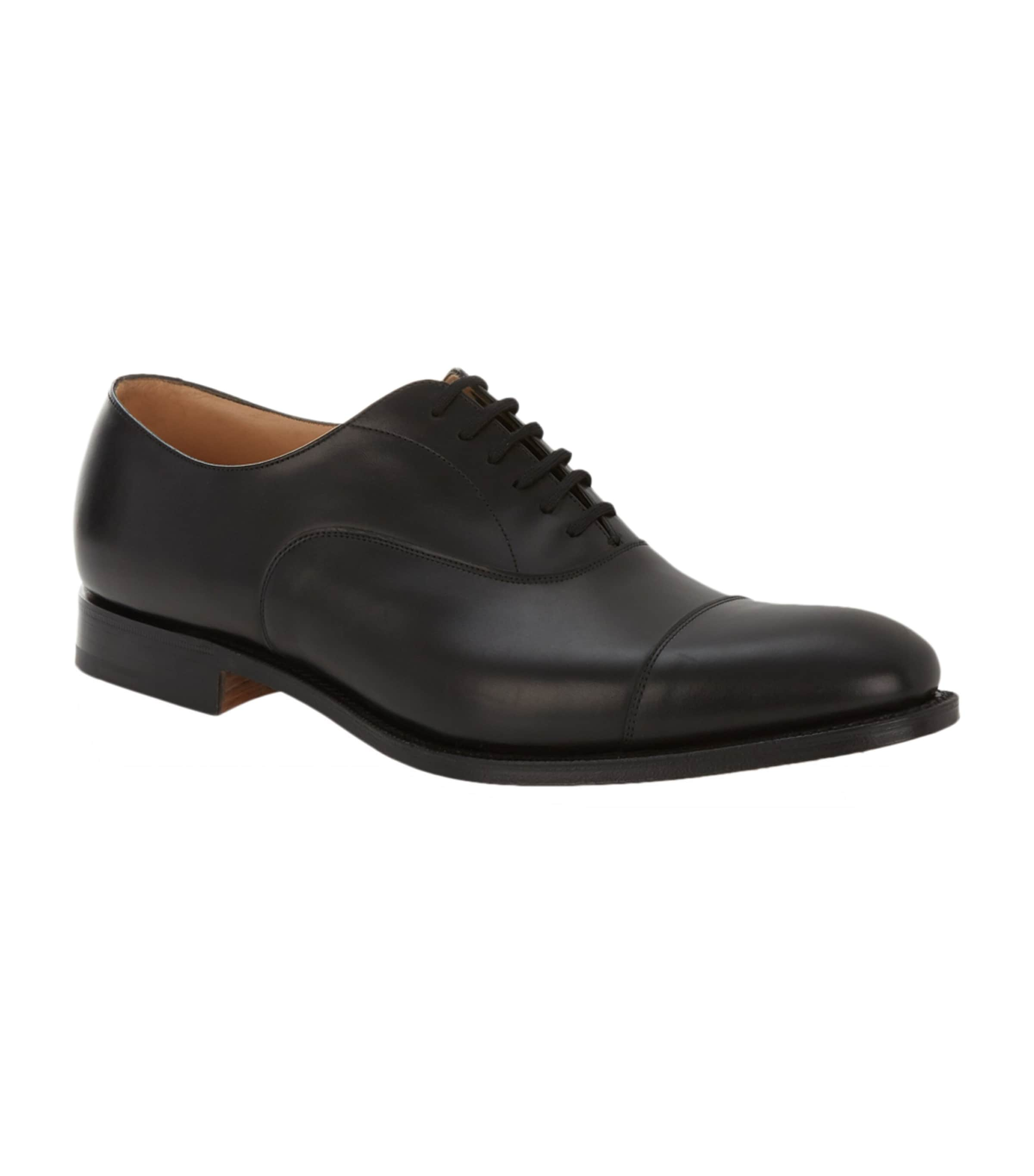 Shop Church's Dubai Oxford Shoes In Black