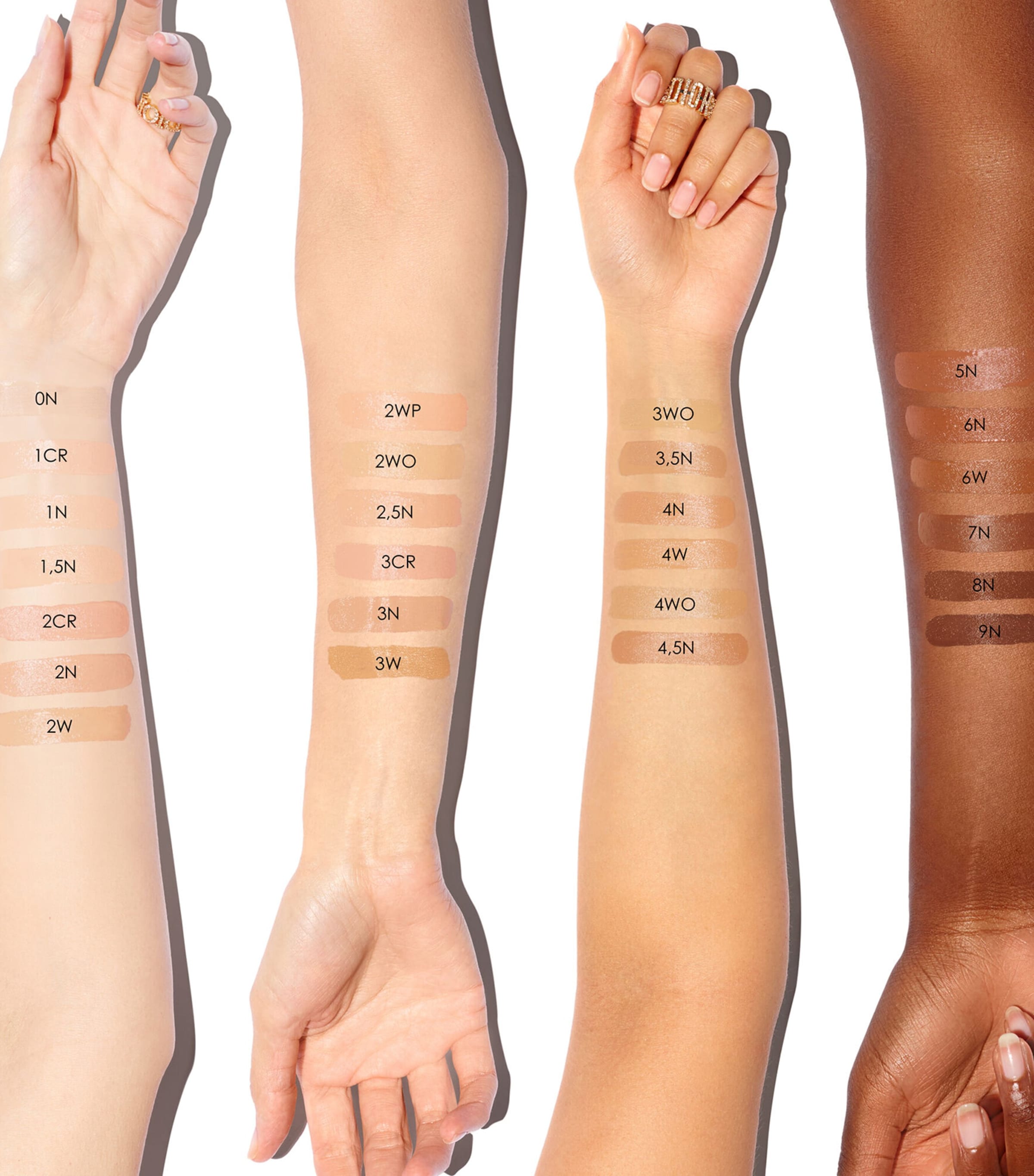 Forever Natural Nude Foundation 4W1 Image 3