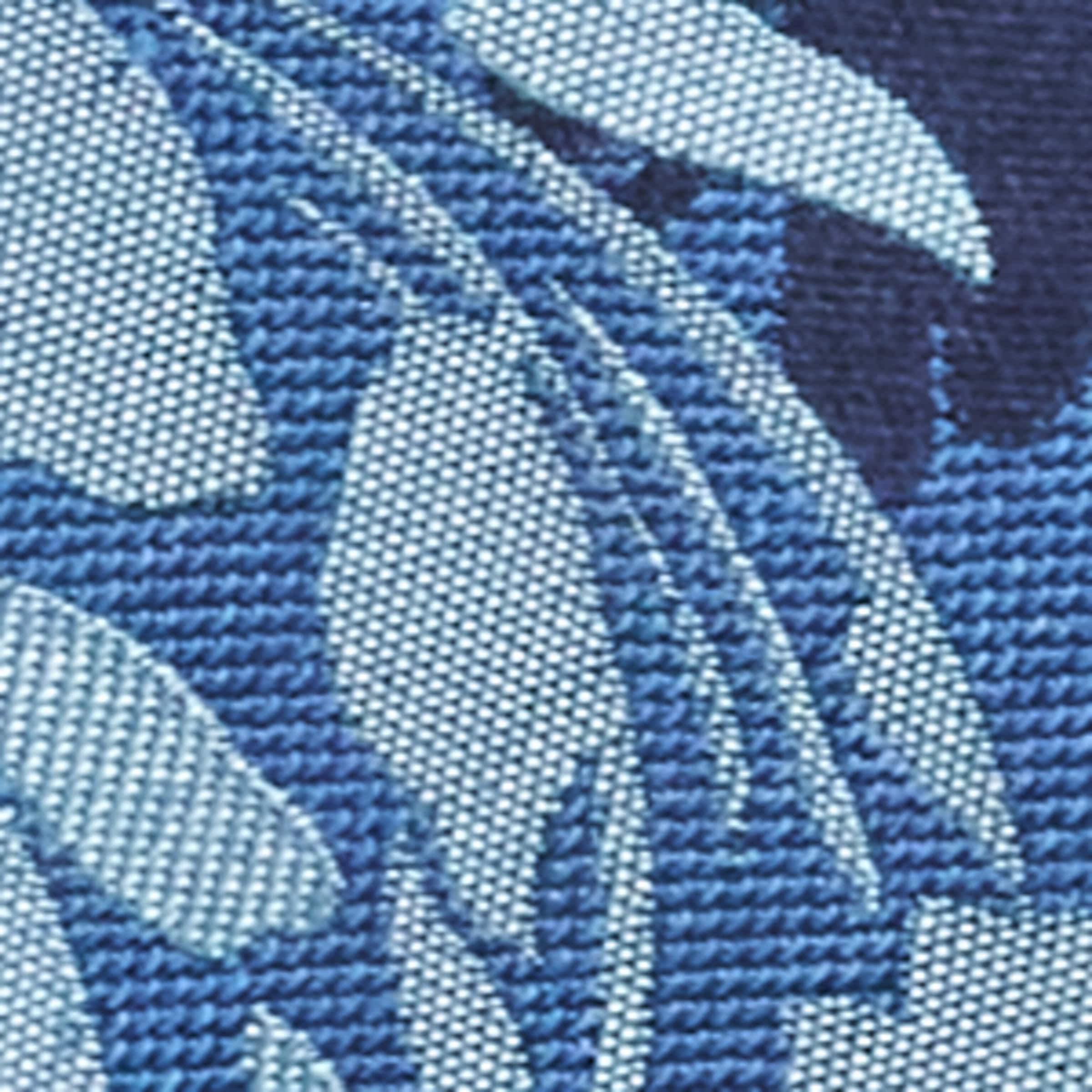 Isaia Silk-Linen Jacquard Tie — photo 4