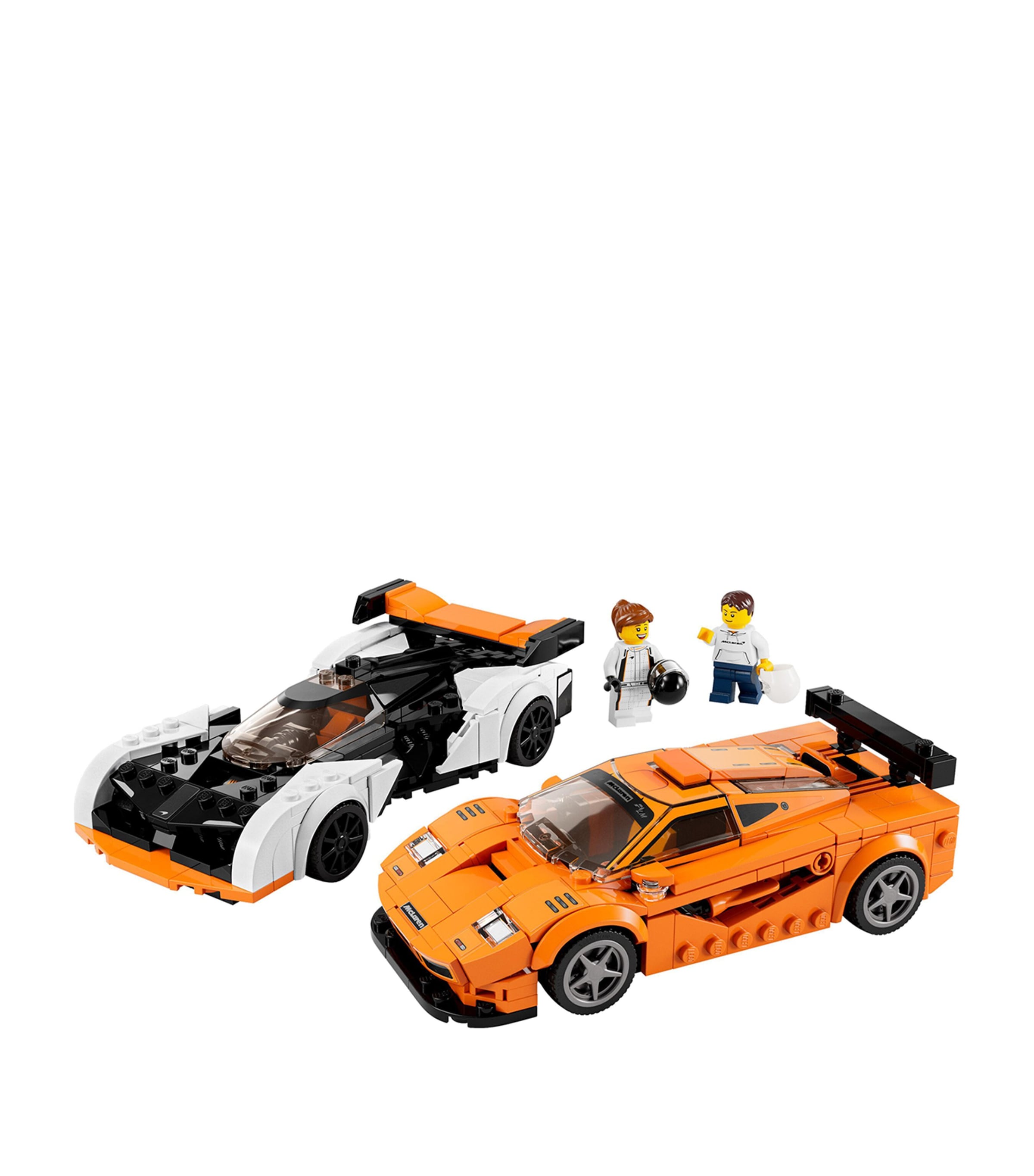 Speed Champions McLaren Solus fashion GT & McLaren F1 LM (New)