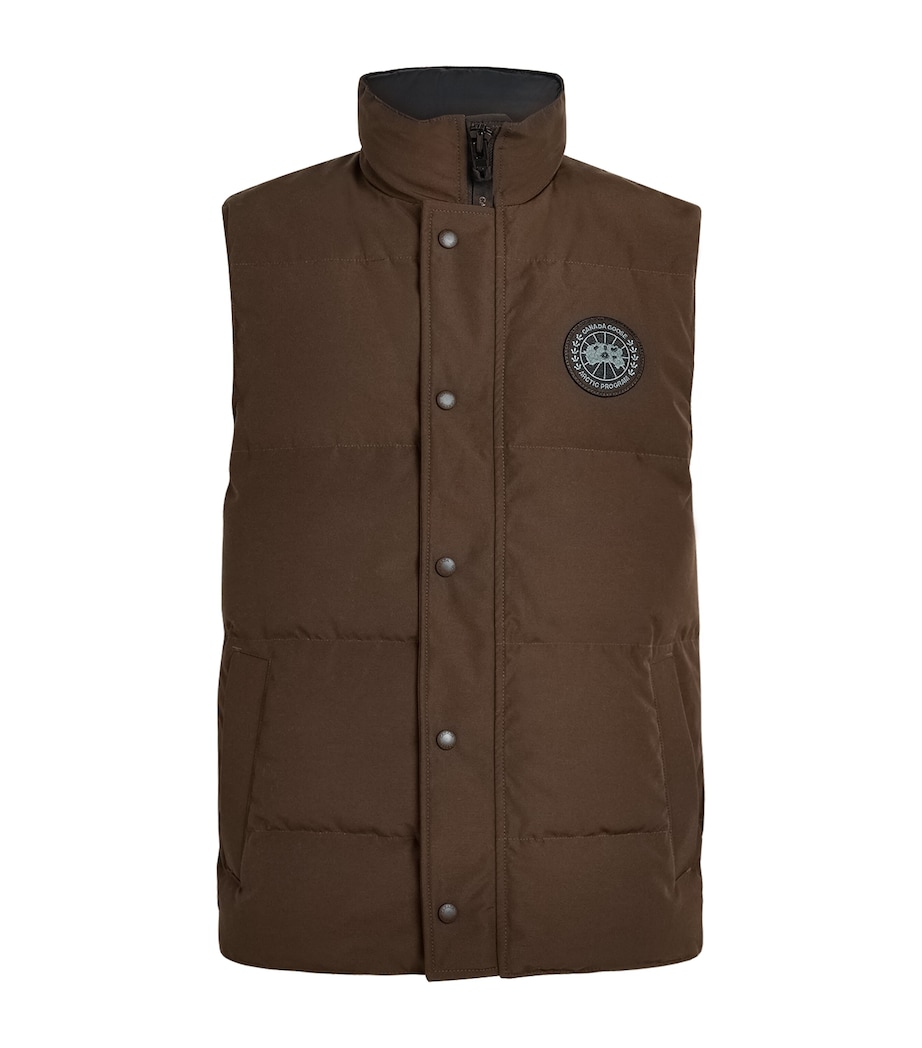 Canada Goose Mens Garson Puffer Gilet Terra Image 1