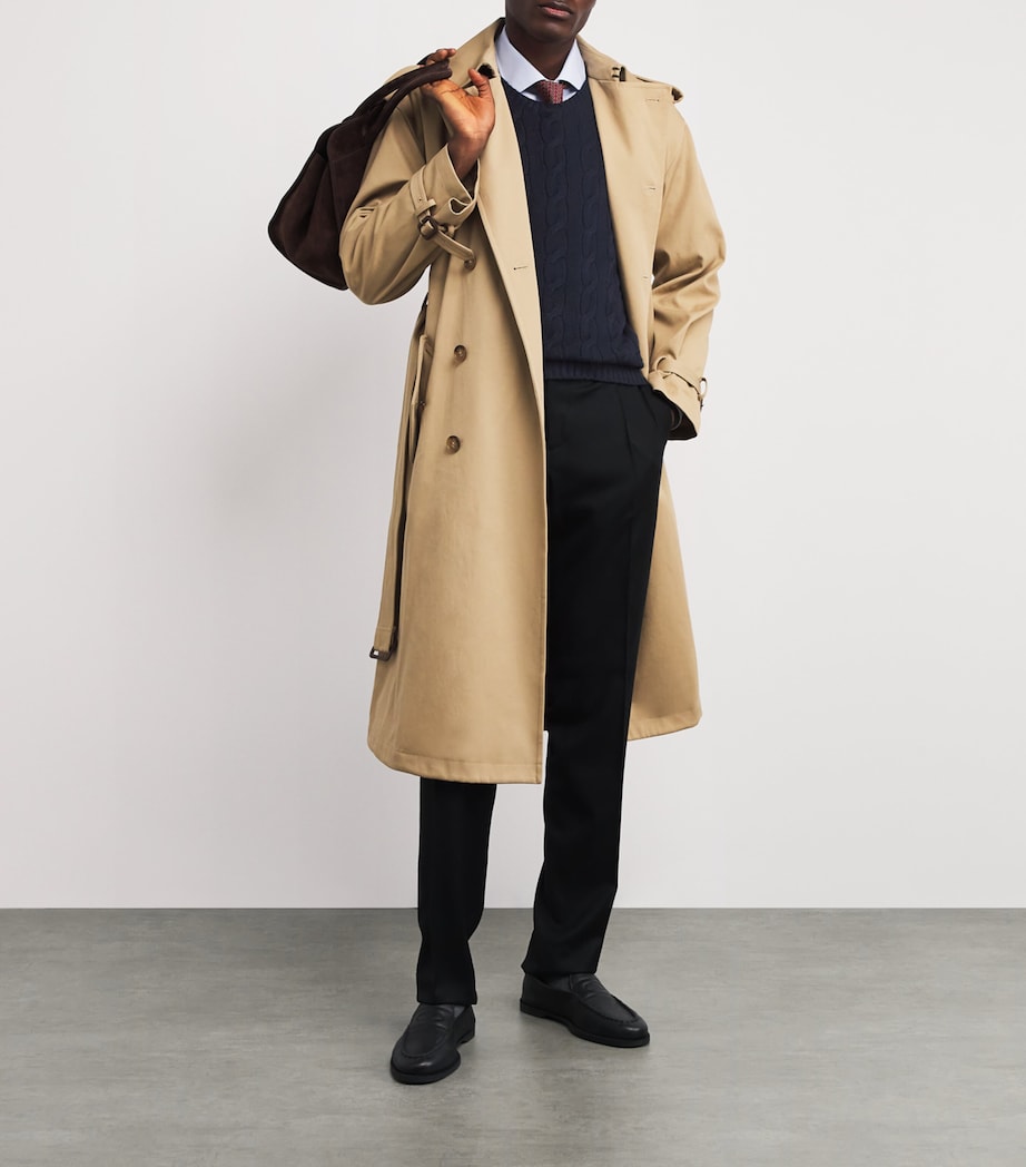 Cashmere Cable-Knit Sweater CLSCHRMNNV/ Image 2