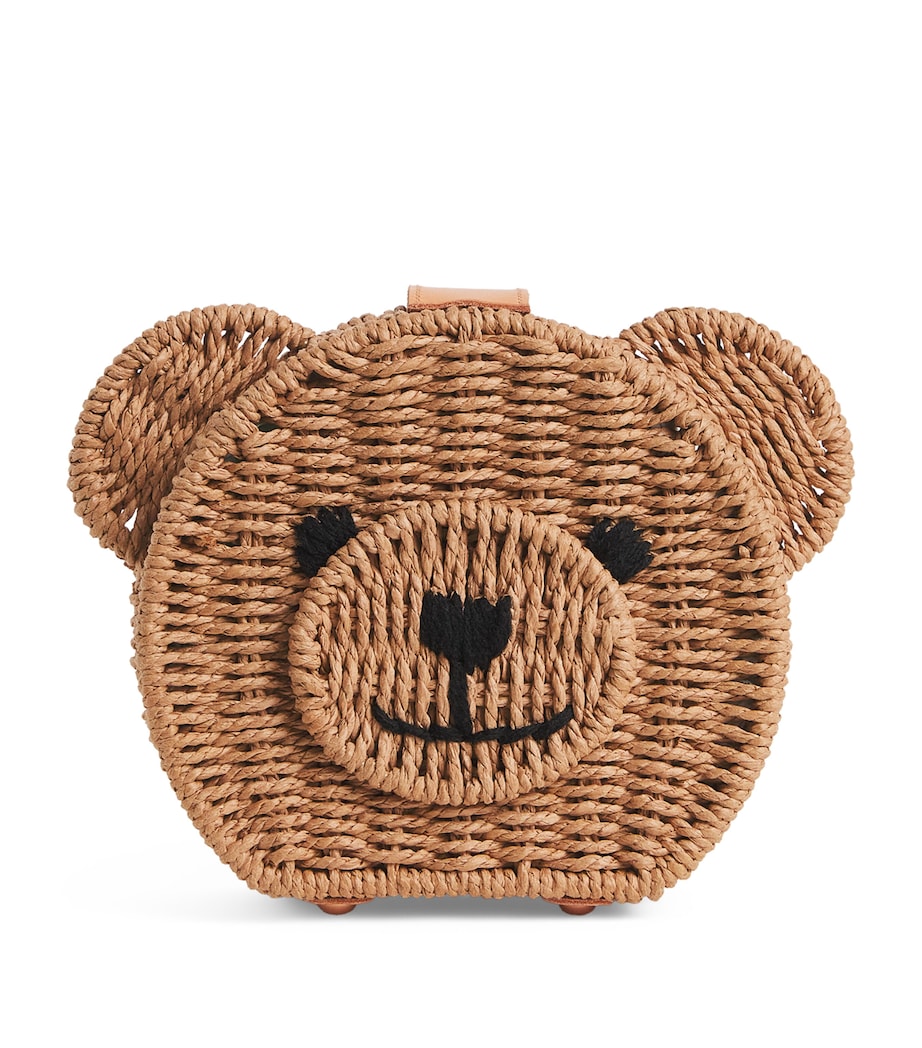 Strewn Jacob Bear Cross-Body Bag BROWN Image 1