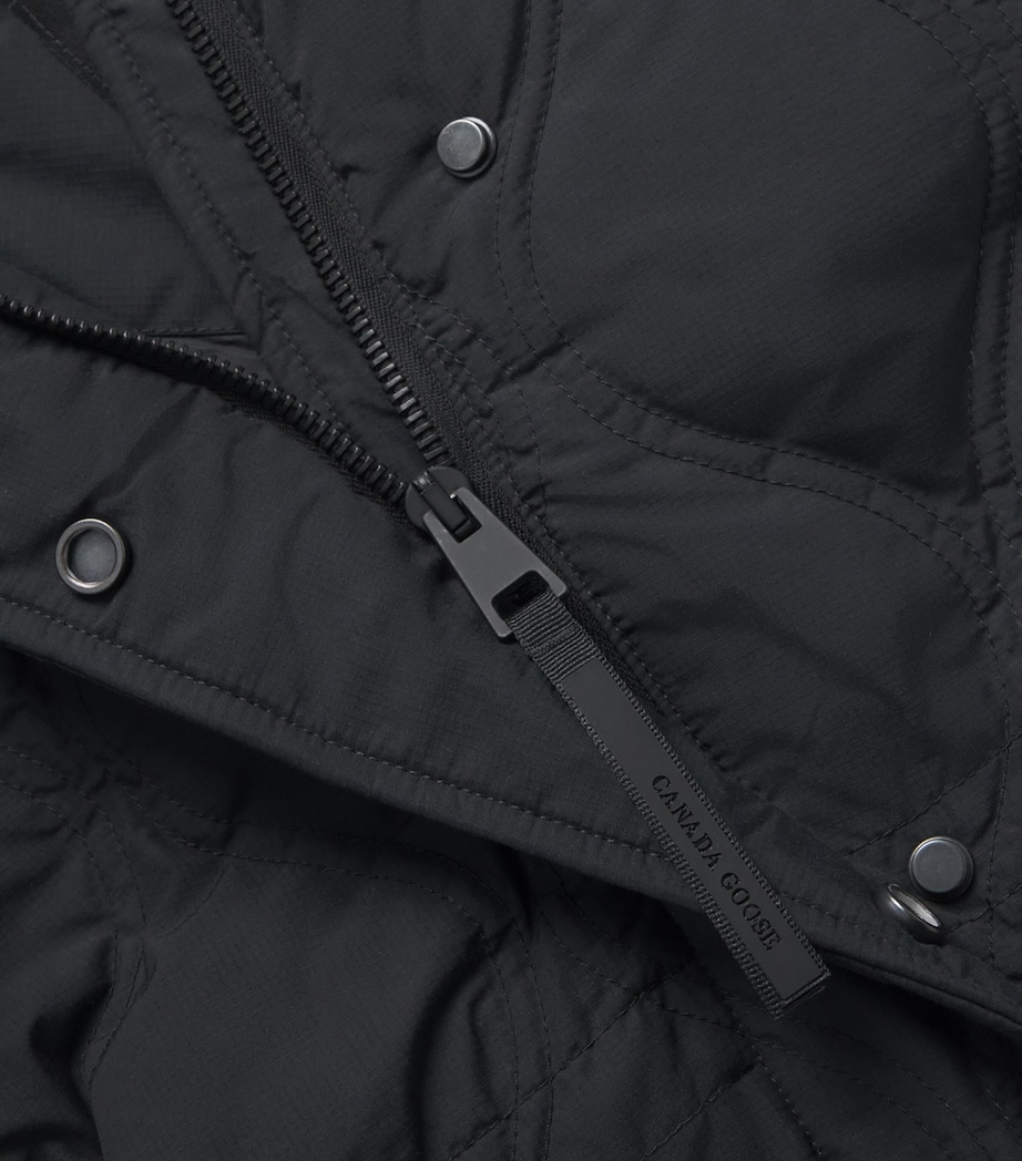 Quilted Alessia Down Jacket BLACK Image 5