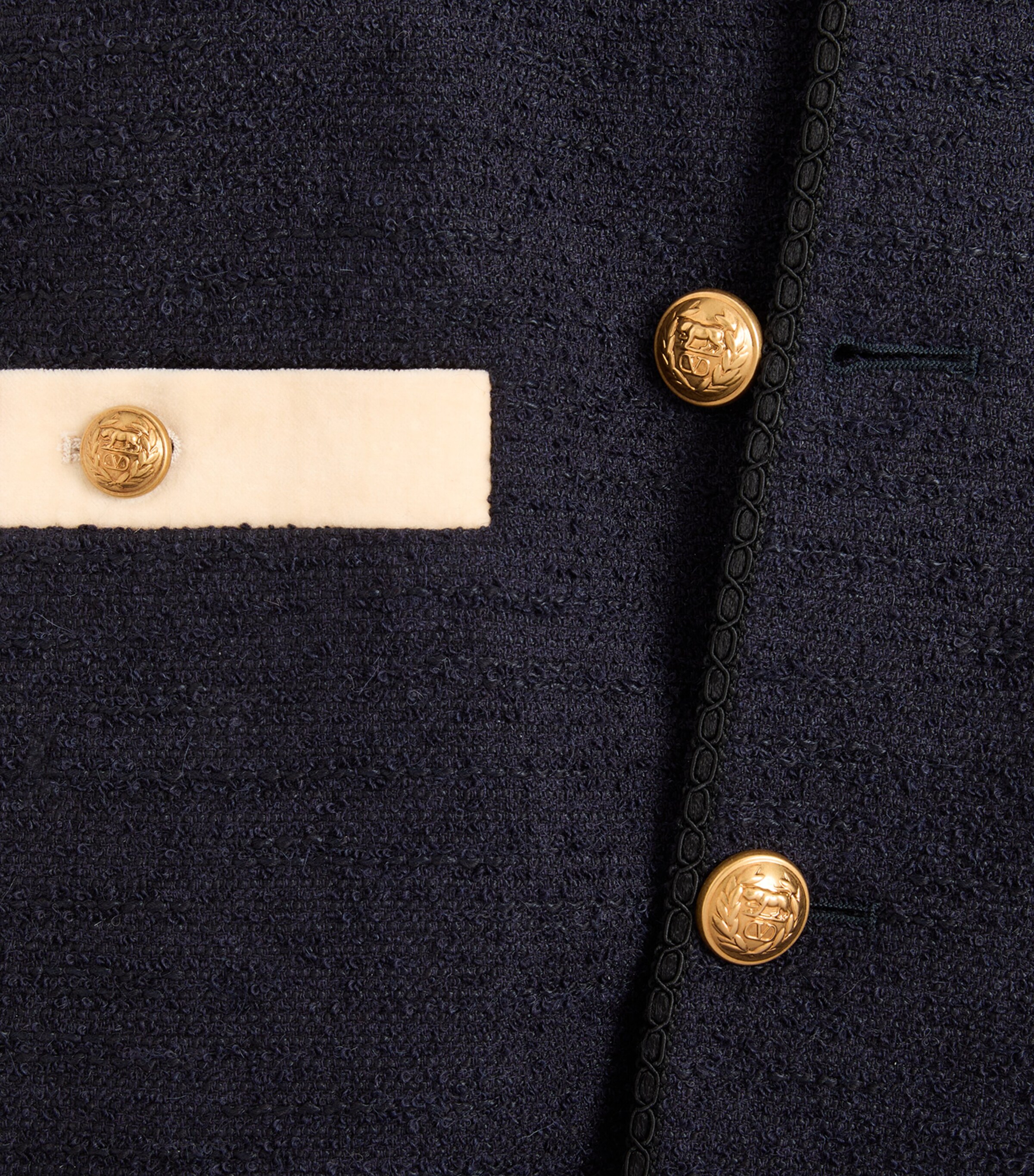 Bouclé Bomber Jacket 598 Image 2