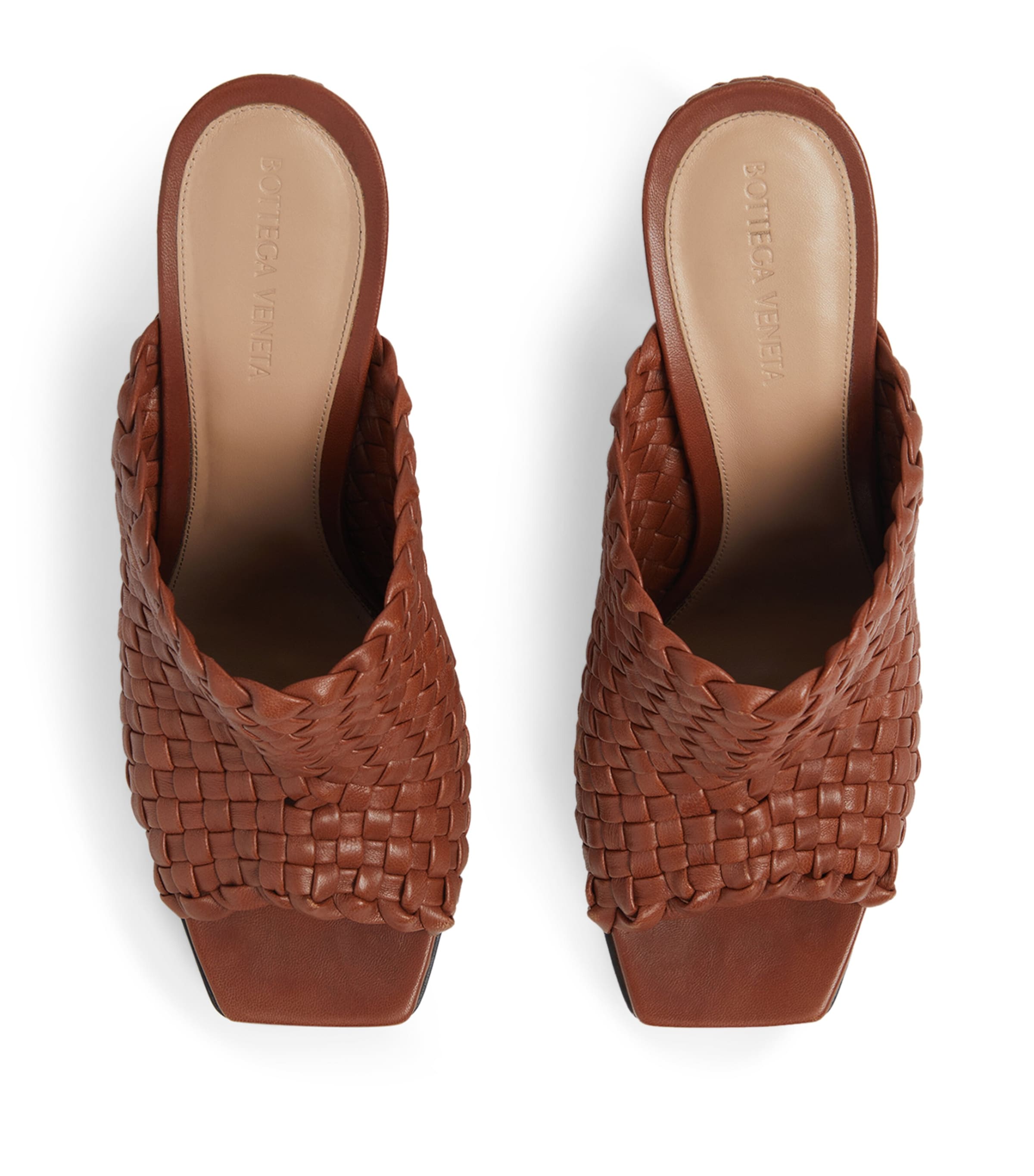 サンダル・ミュール BOTTEGA VENETA CANALAZZO NAPPA SANDALS Bottega Veneta Shiny Nappa THE LINE Sandals women - Glamood