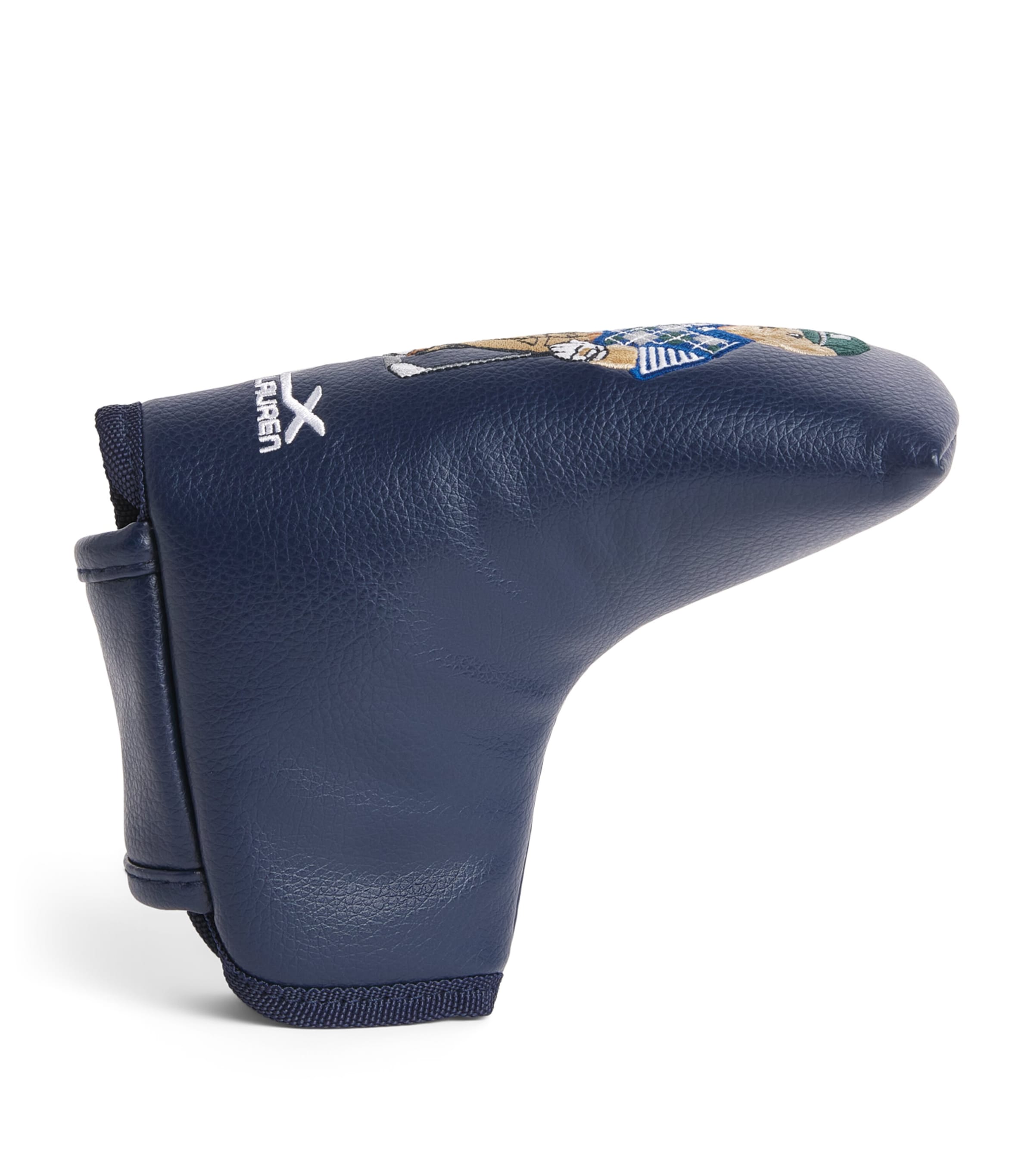 RLX Ralph Lauren Mens Polo Bear Putter Cover Navy Multi Image 1