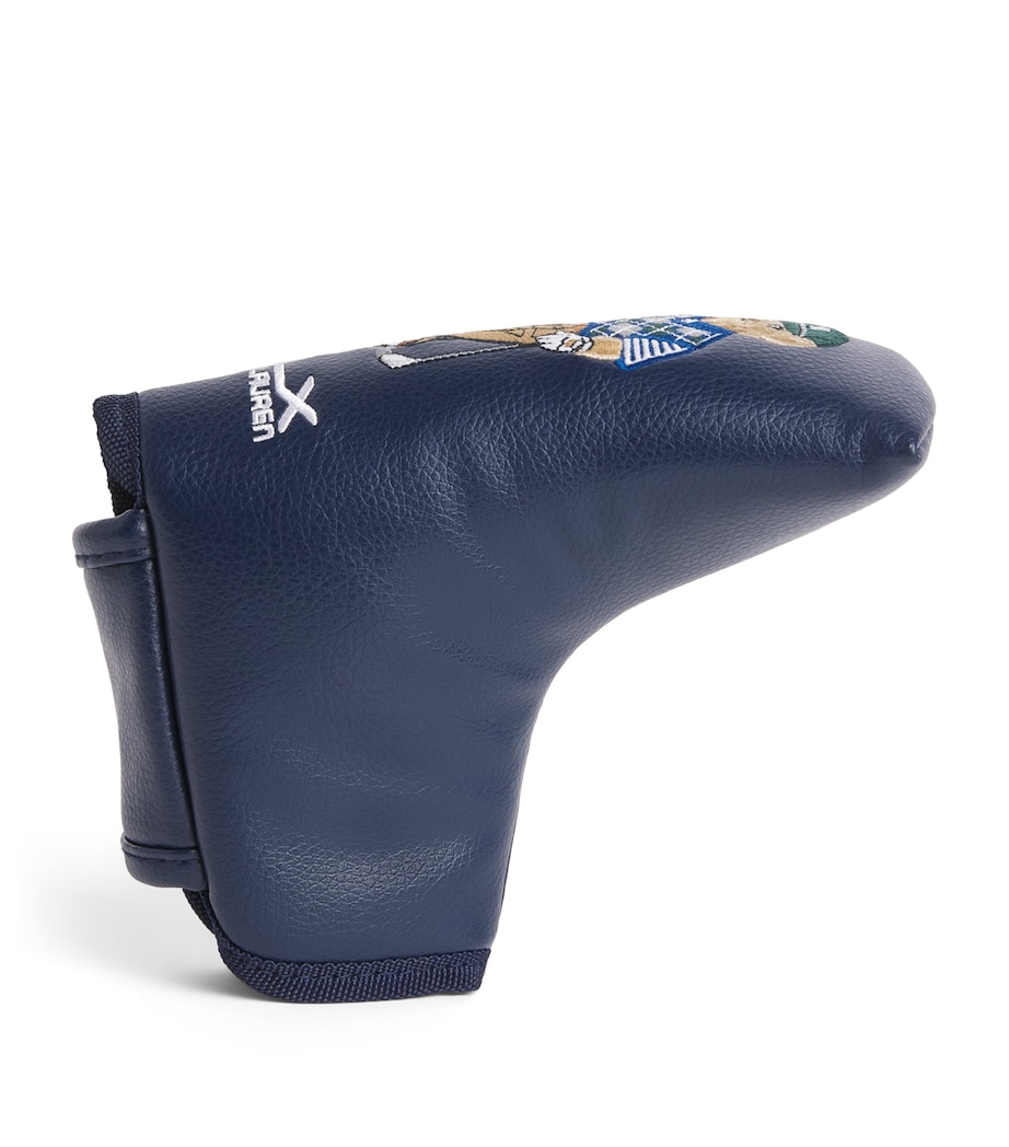 RLX Ralph Lauren Mens Polo Bear Putter Cover Navy Multi Image 1