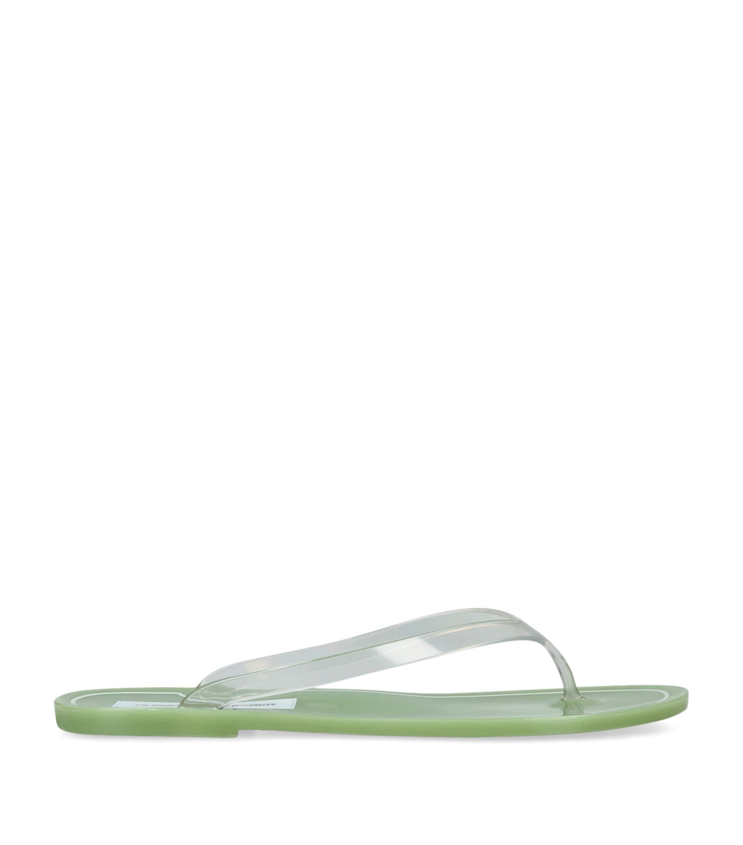 Jo Flip Flops PALE GREEN Image 1