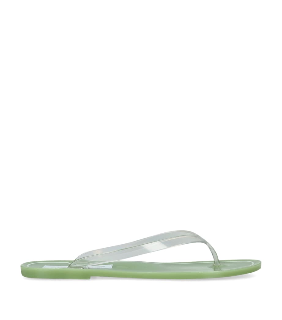 Jo Flip Flops PALE GREEN Image 1