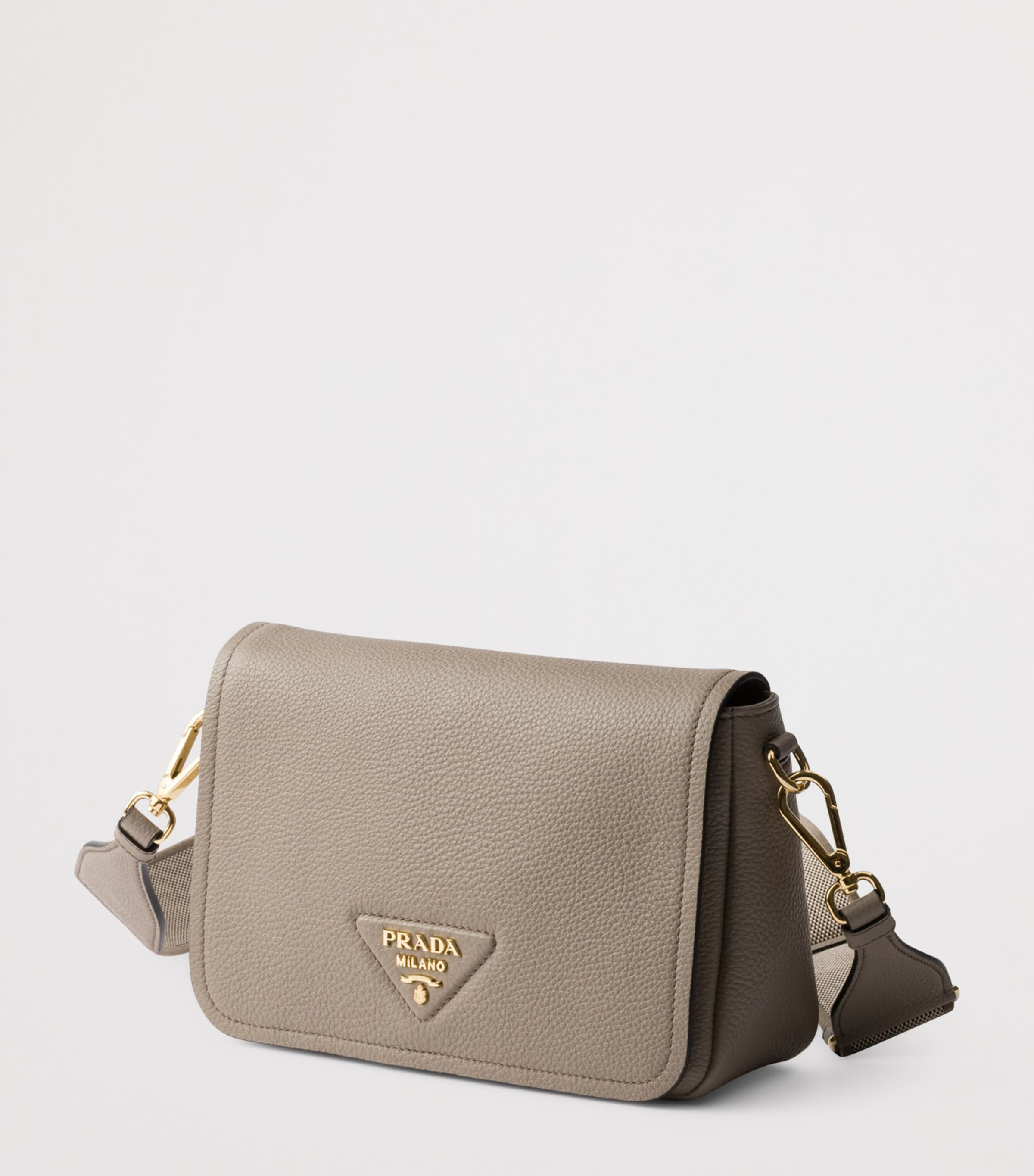 Leather Cross-Body Bag F03QH Image 2