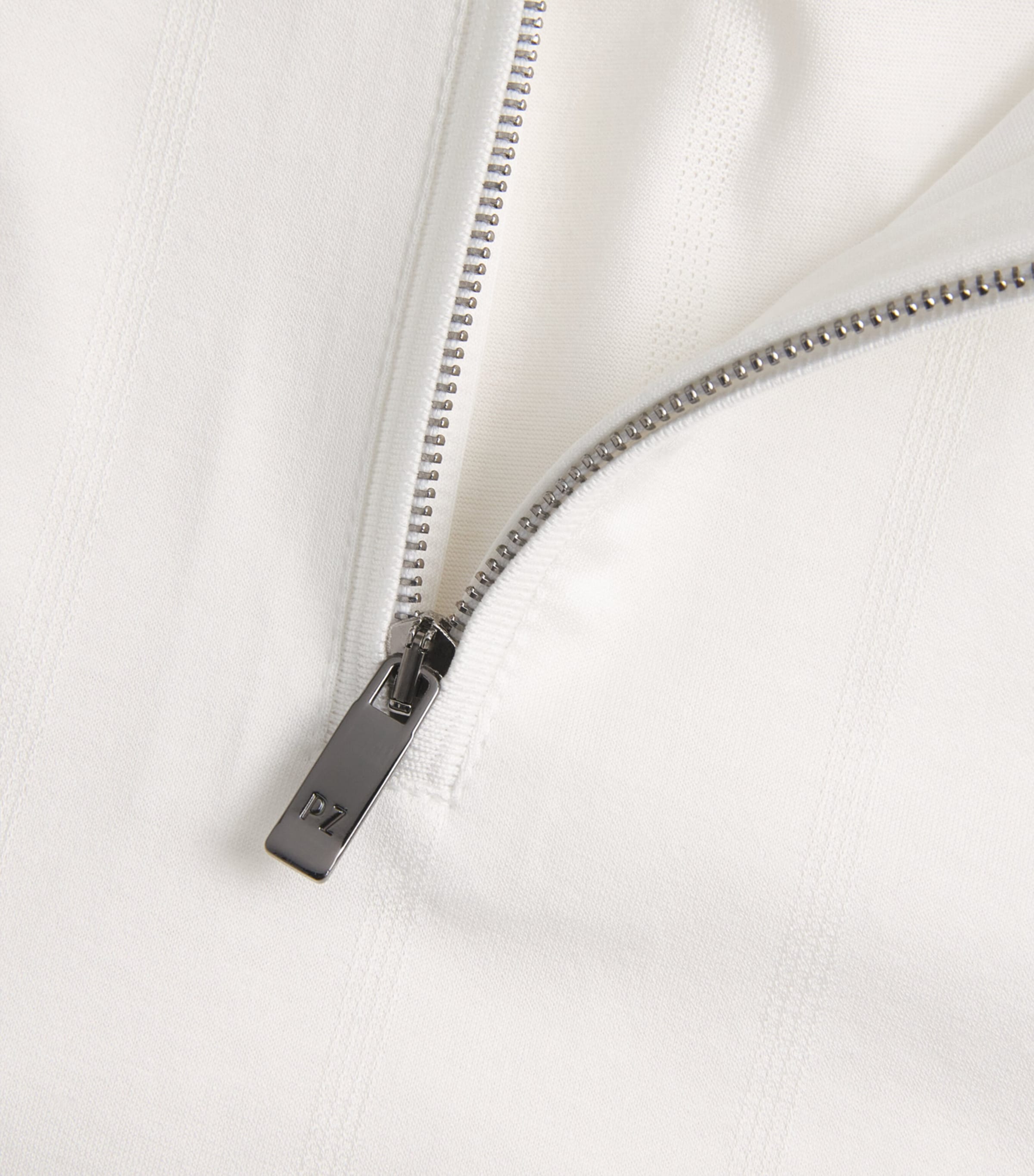 Silk-Cotton Polo Shirt 80 WHITE Image 5