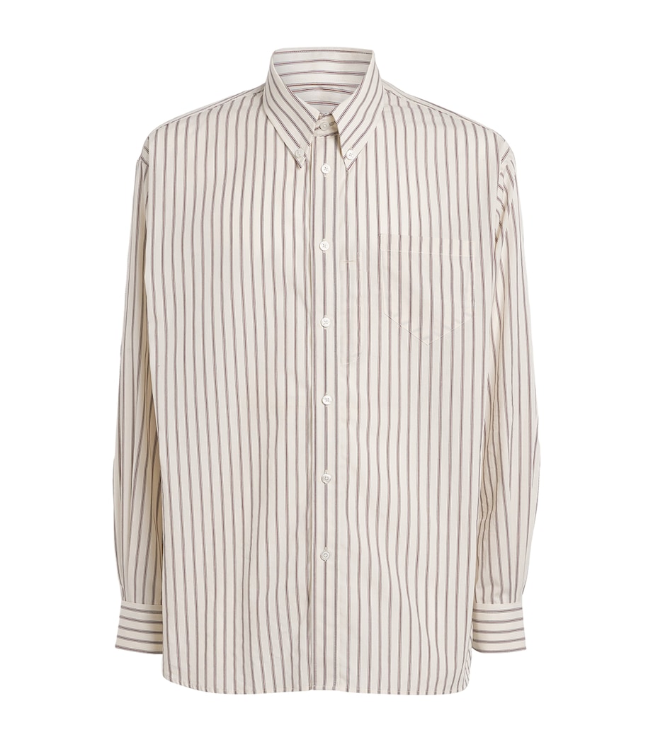 Cotton Veterano Shirt BORDEAU Image 1
