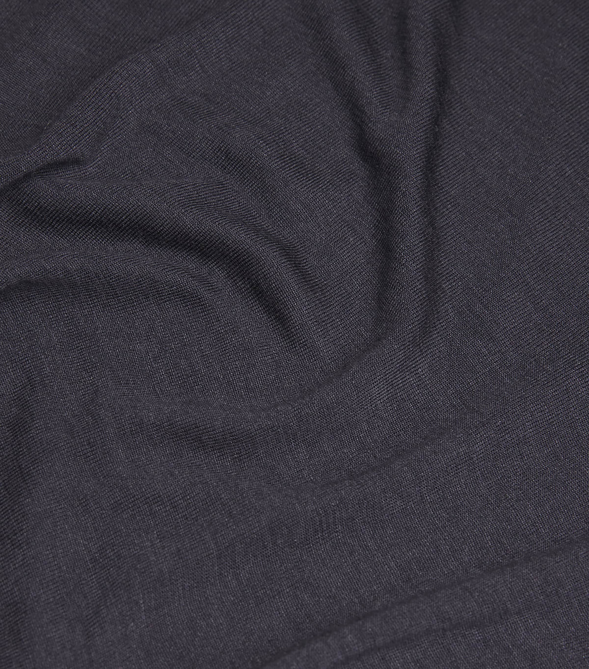 Wool-Silk Thermal Sweater 0176/ANTHRACITE Image 5