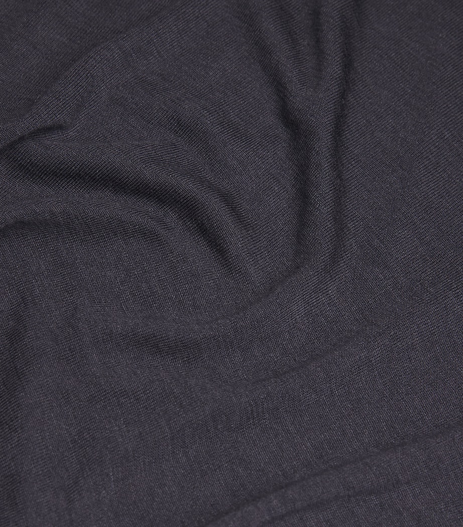 Wool-Silk Thermal Sweater 0176/ANTHRACITE Image 5