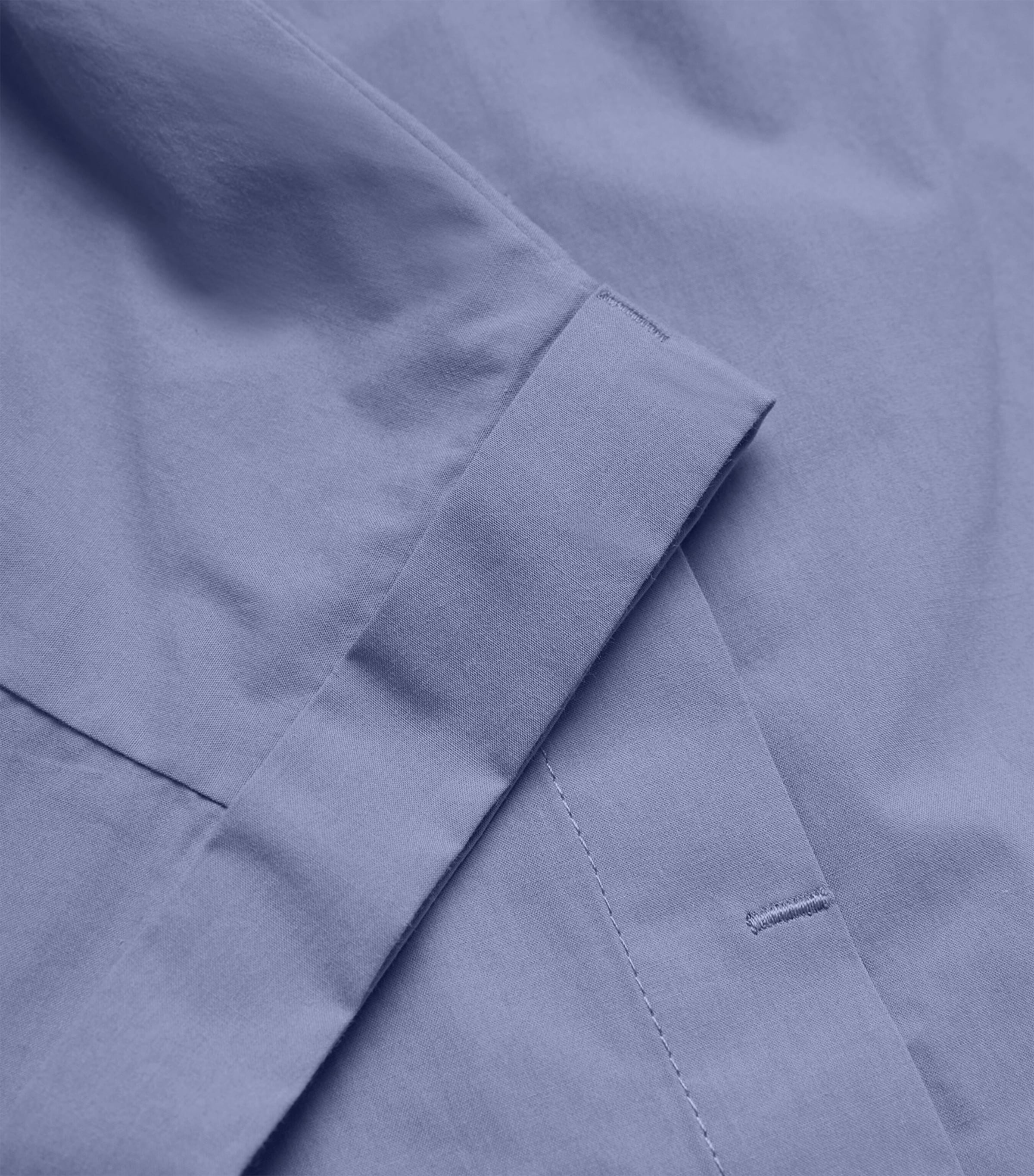 Matteau Womens Cotton Poplin Relaxed Shirt Steel/ste Image 5