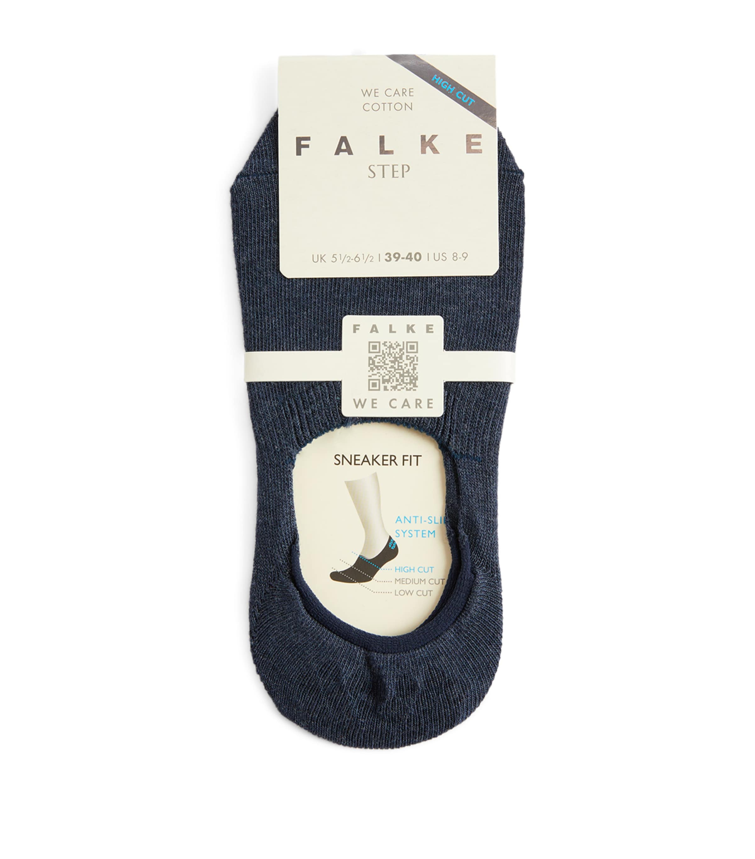 Falke High-step Sneaker Socks In Navy