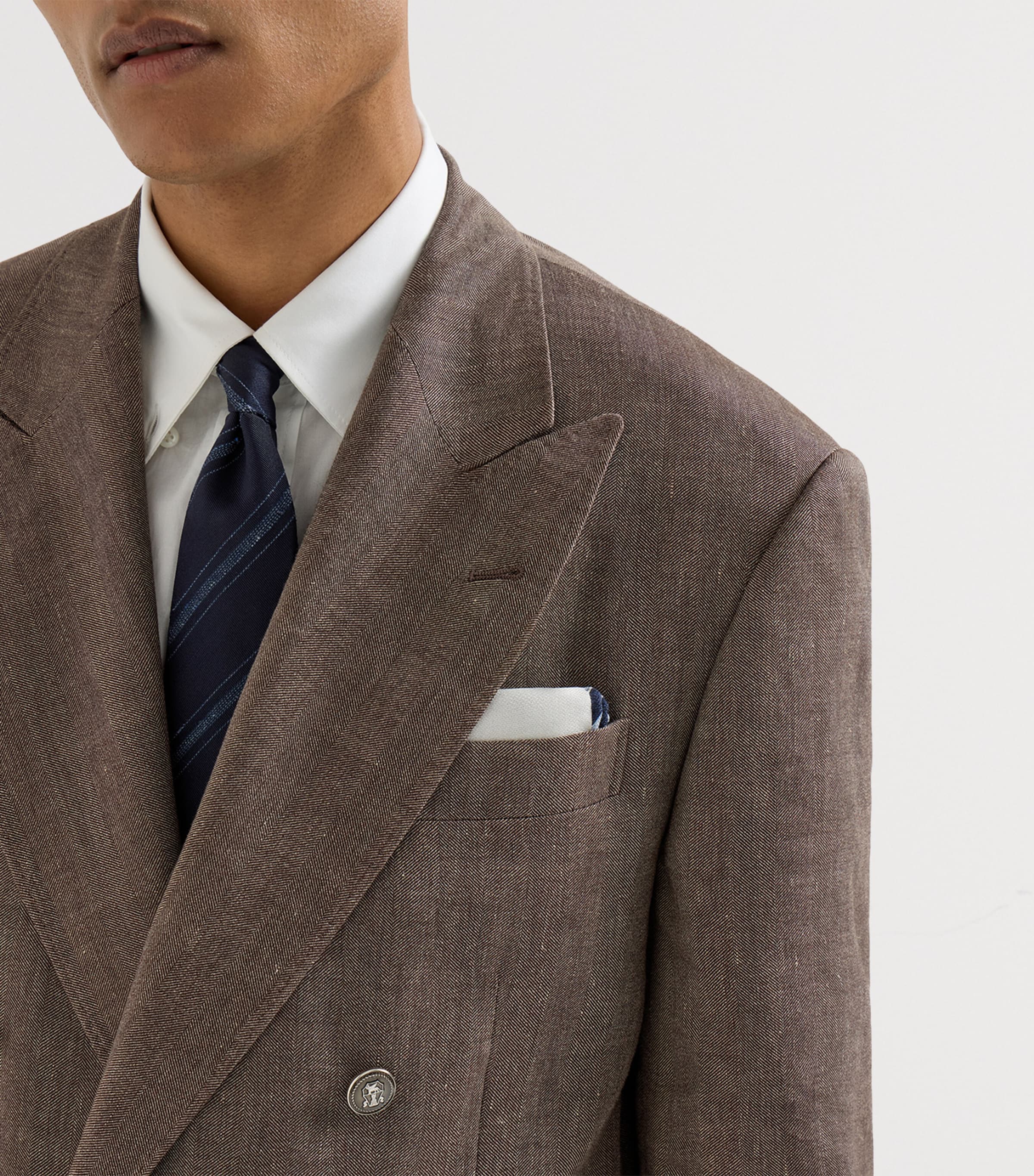 Silk Pocket Square C2723 Image 2