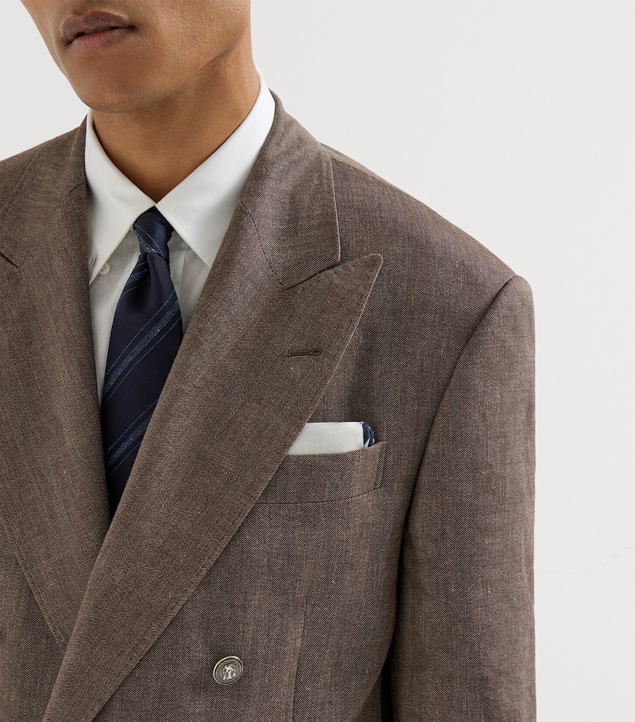 Silk Pocket Square C2723 Image 2