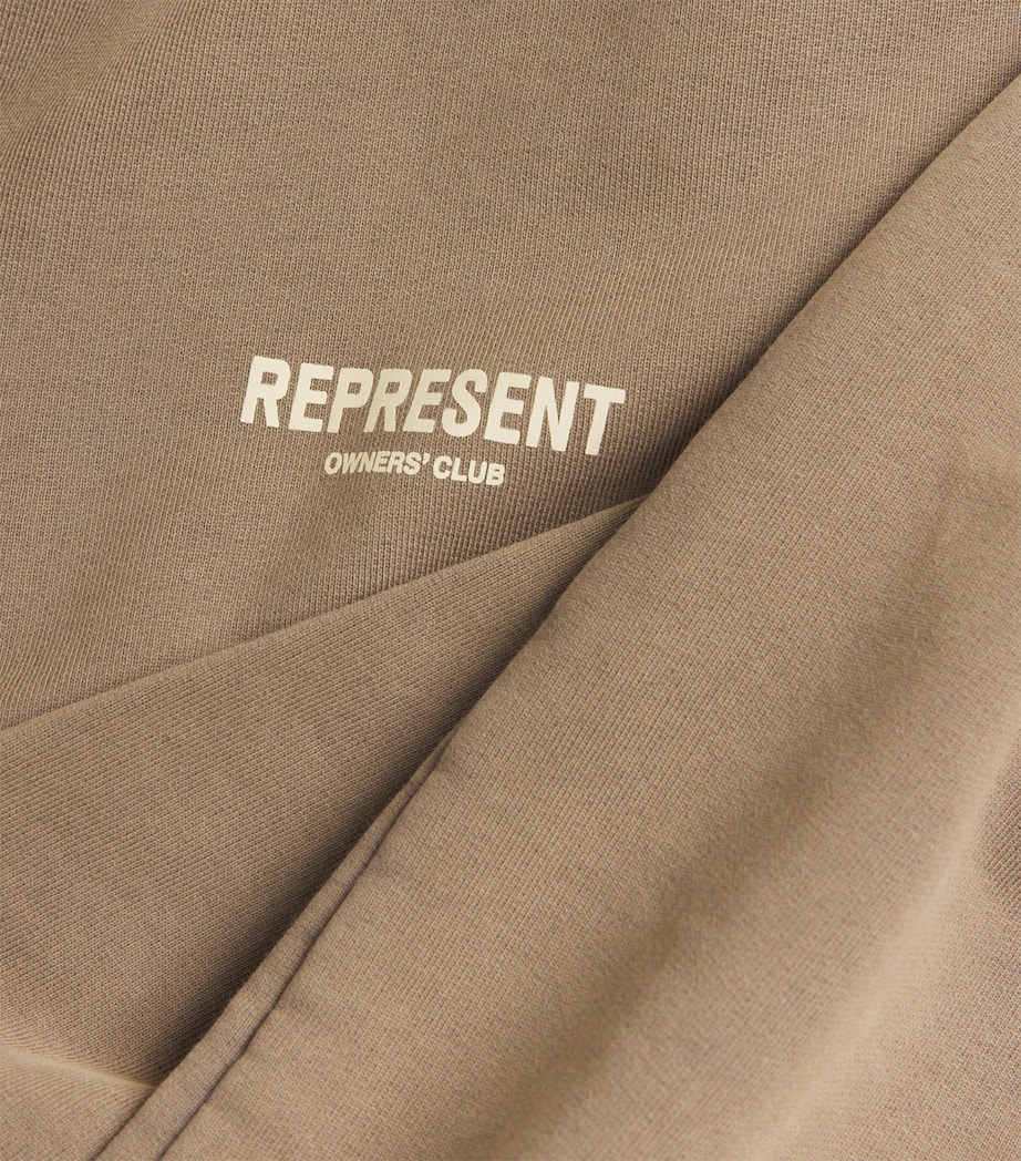 Cotton Owners Club Sweatpants ALMOND Image 5