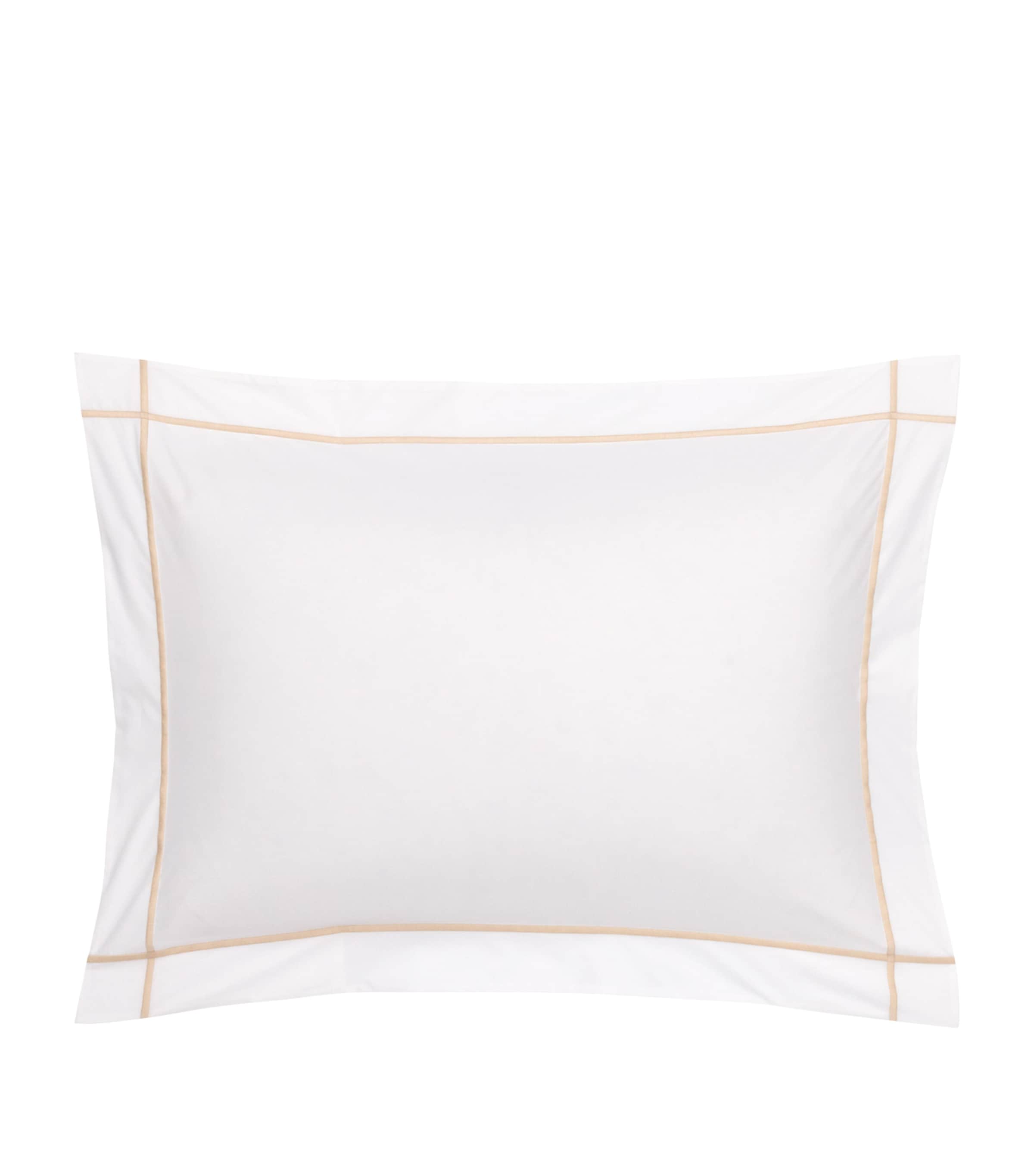 Yves Delorme Athena King Oxford Pillowcase (50cm x 90cm) Dune Image 3