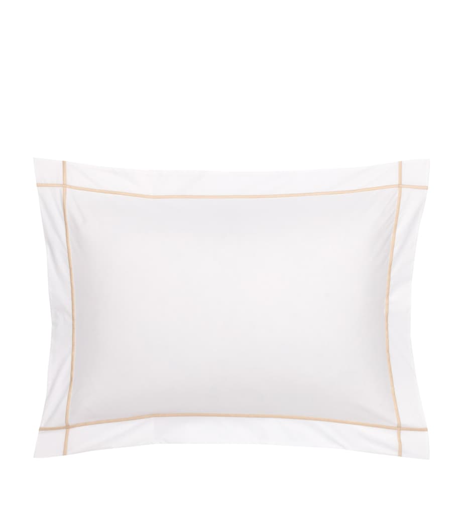 Athena King Oxford Pillowcase (50cm x 90cm) DUNE Image 3