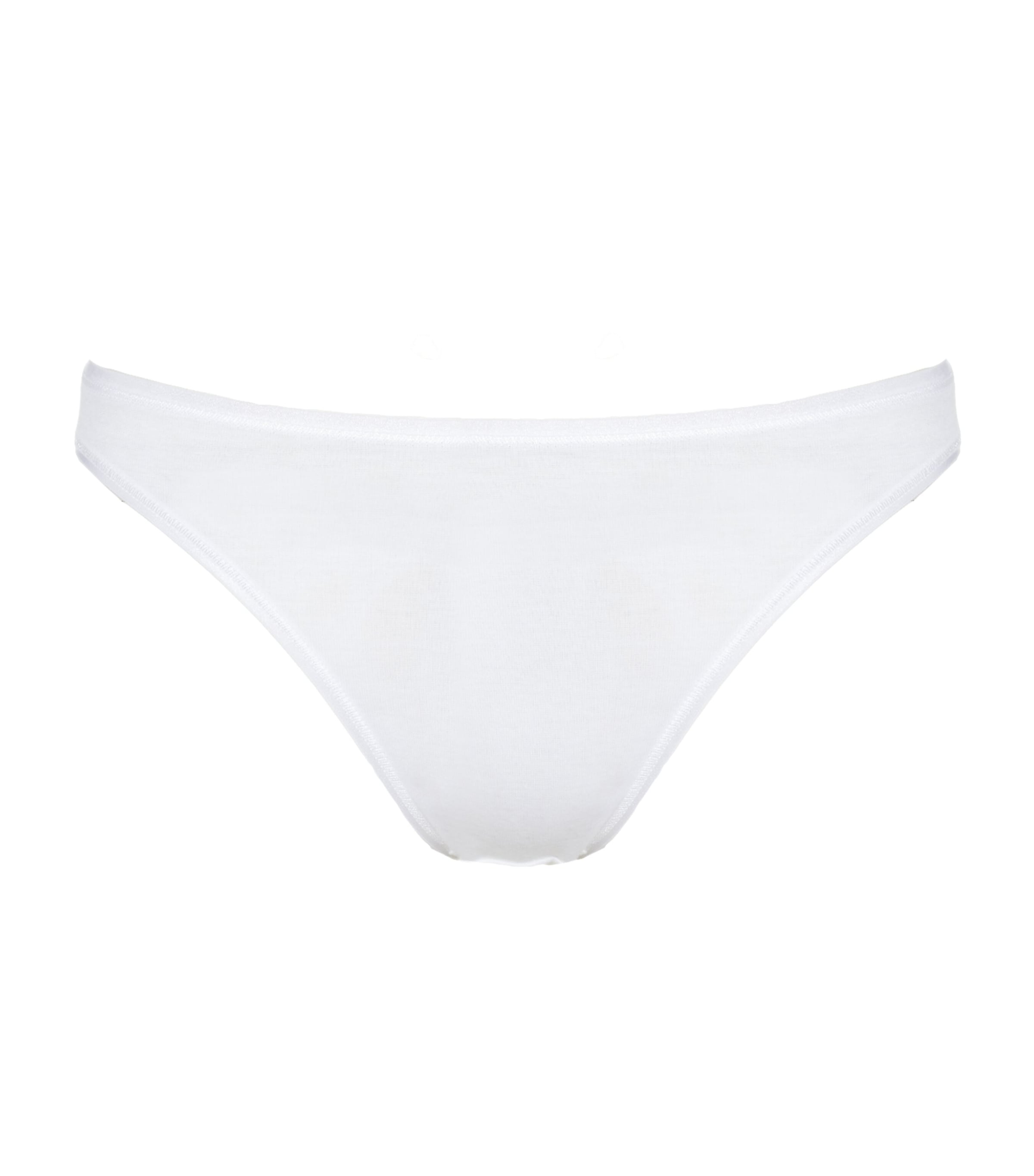 Hanro Moments Stretch-lace Maxi Briefs In White