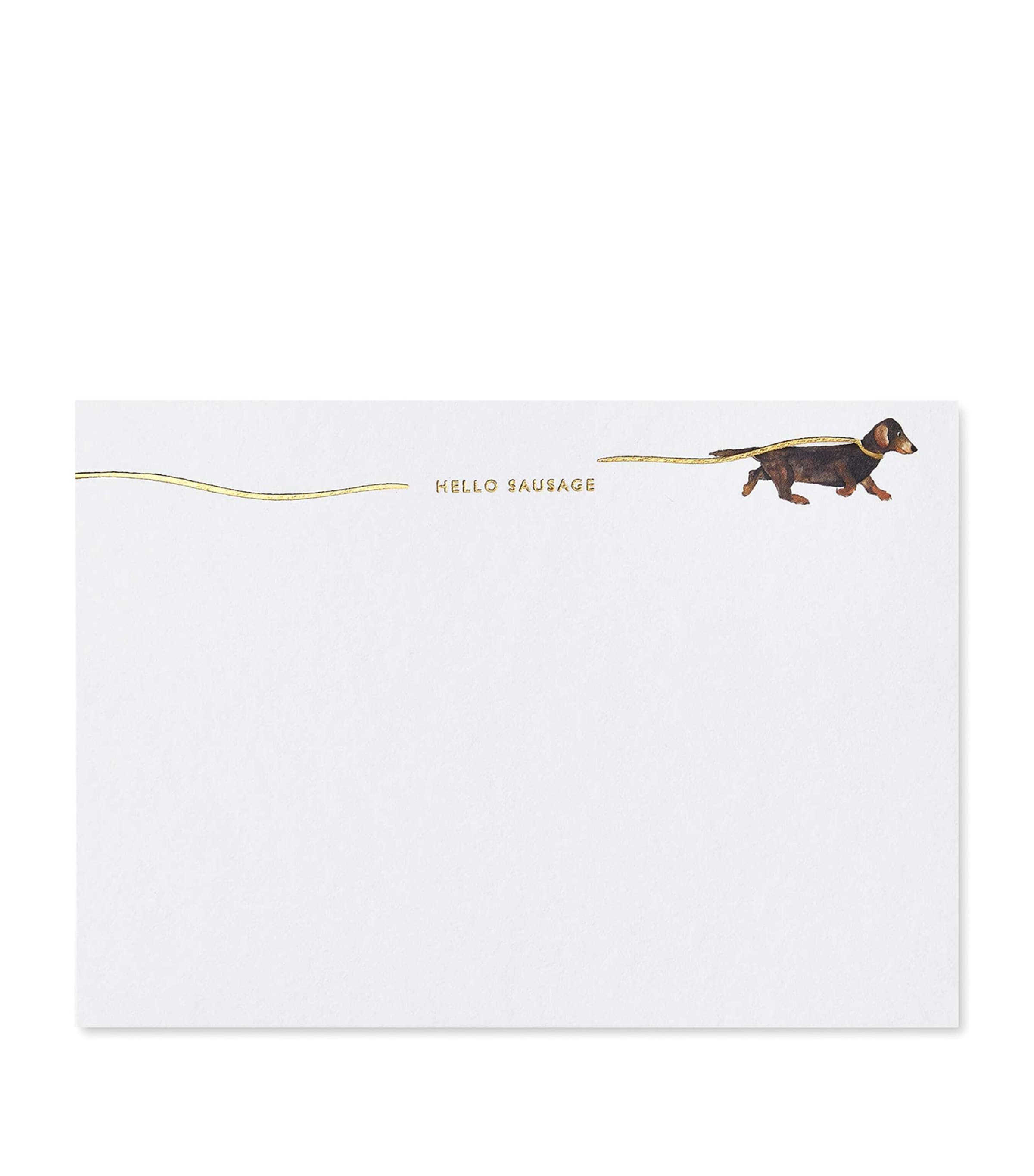 Hello Sausage A6 Correspondence Cards MULTI Image 5