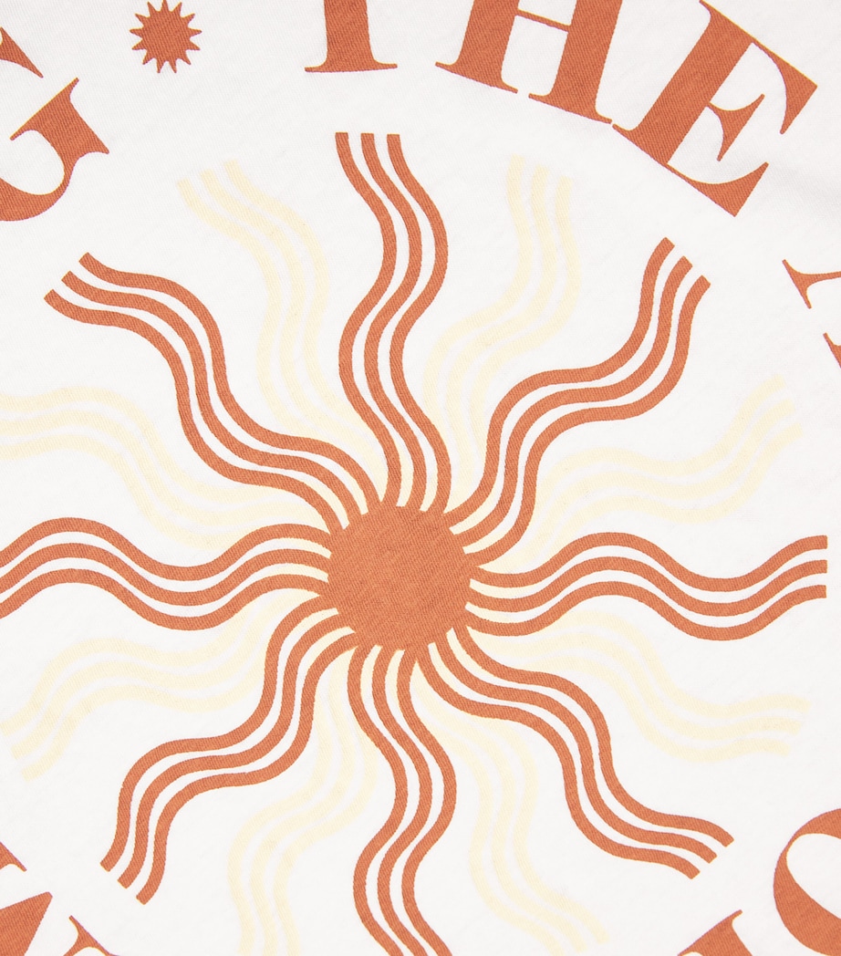 Cotton-Linen Dinis T-Shirt 904-COPPER Image 5